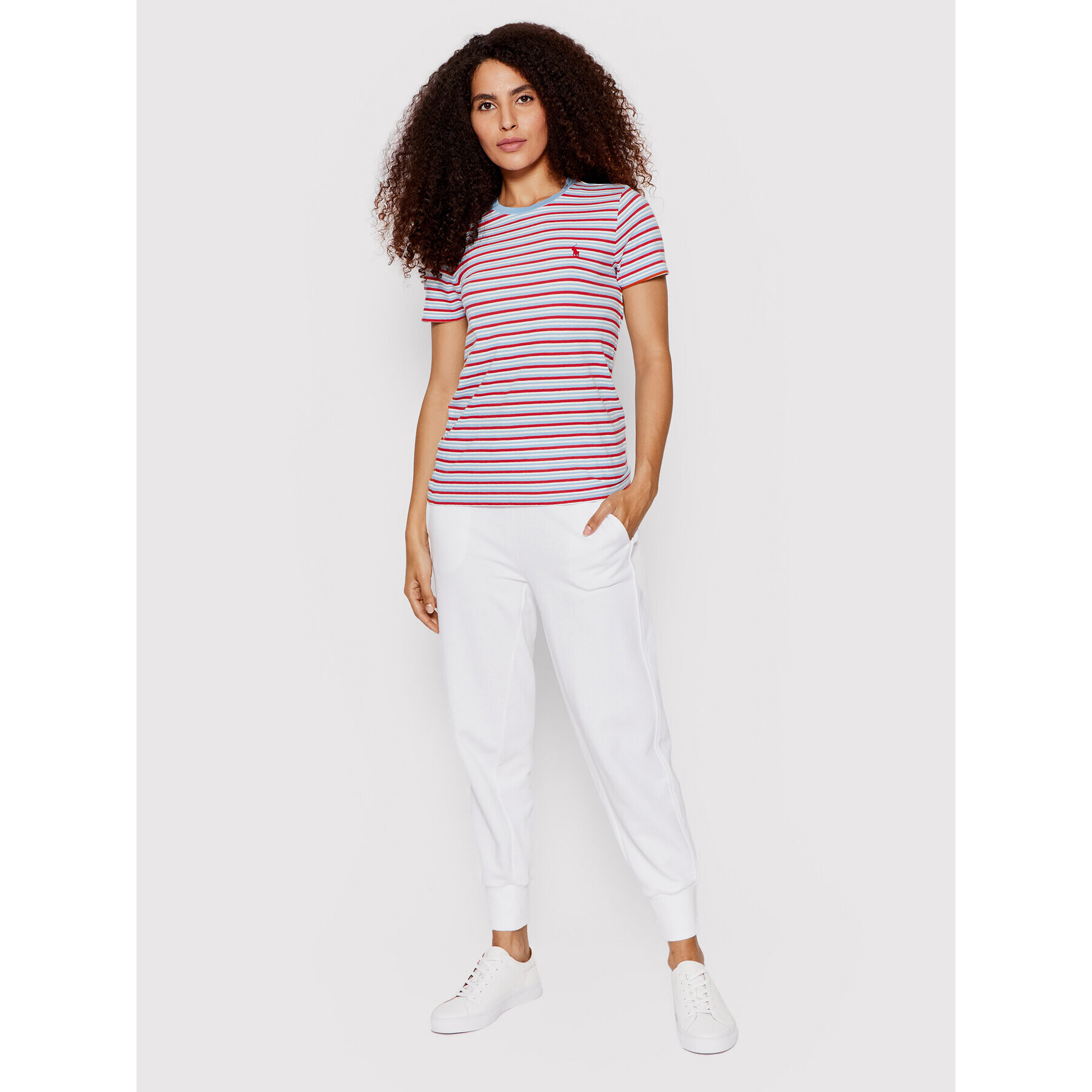 Polo Ralph Lauren Тишърт 211847081004 Цветен Regular Fit - Pepit.bg
