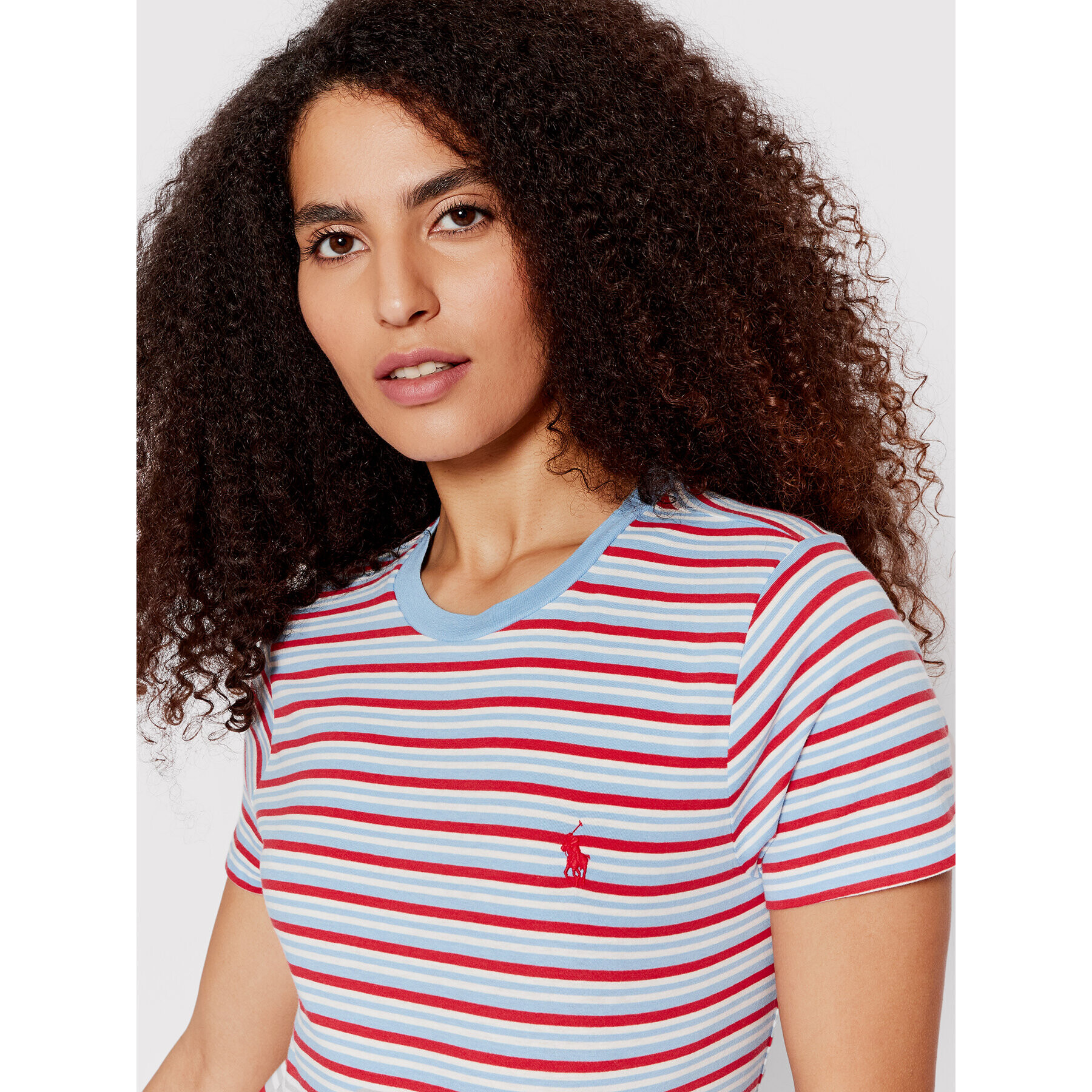 Polo Ralph Lauren Тишърт 211847081004 Цветен Regular Fit - Pepit.bg