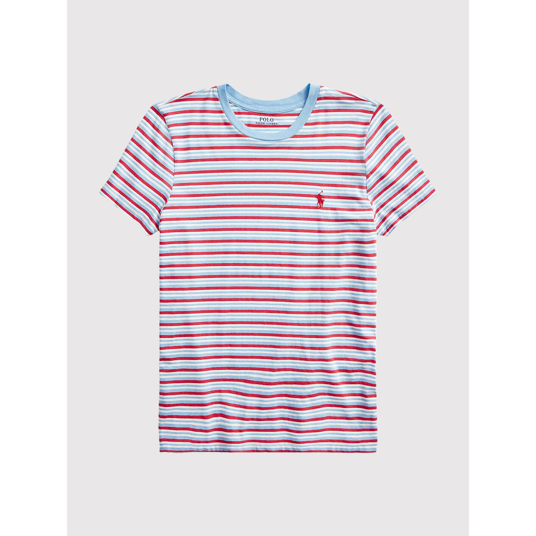 Polo Ralph Lauren Тишърт 211847081004 Цветен Regular Fit - Pepit.bg