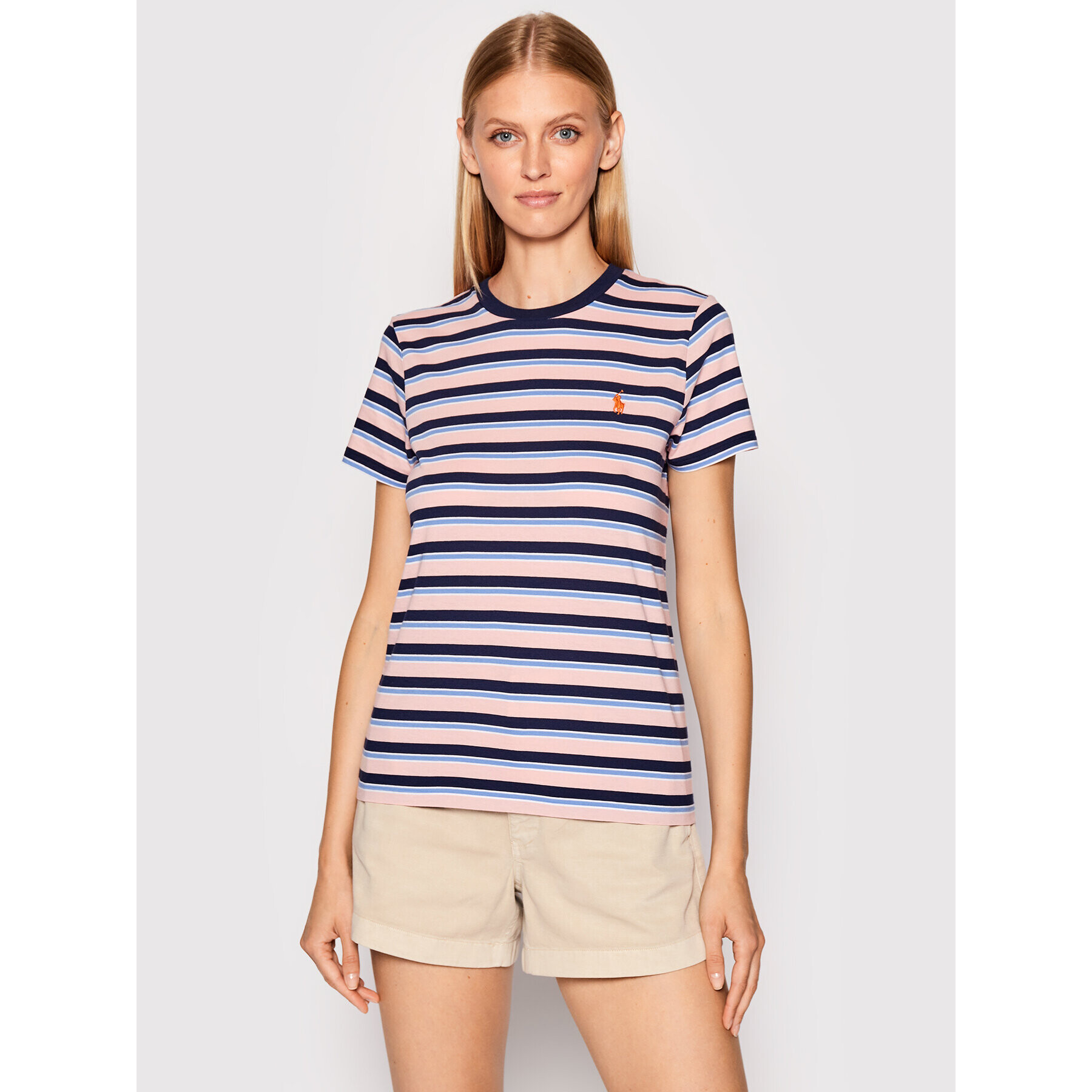 Polo Ralph Lauren Тишърт 211847081005 Цветен Regular Fit - Pepit.bg