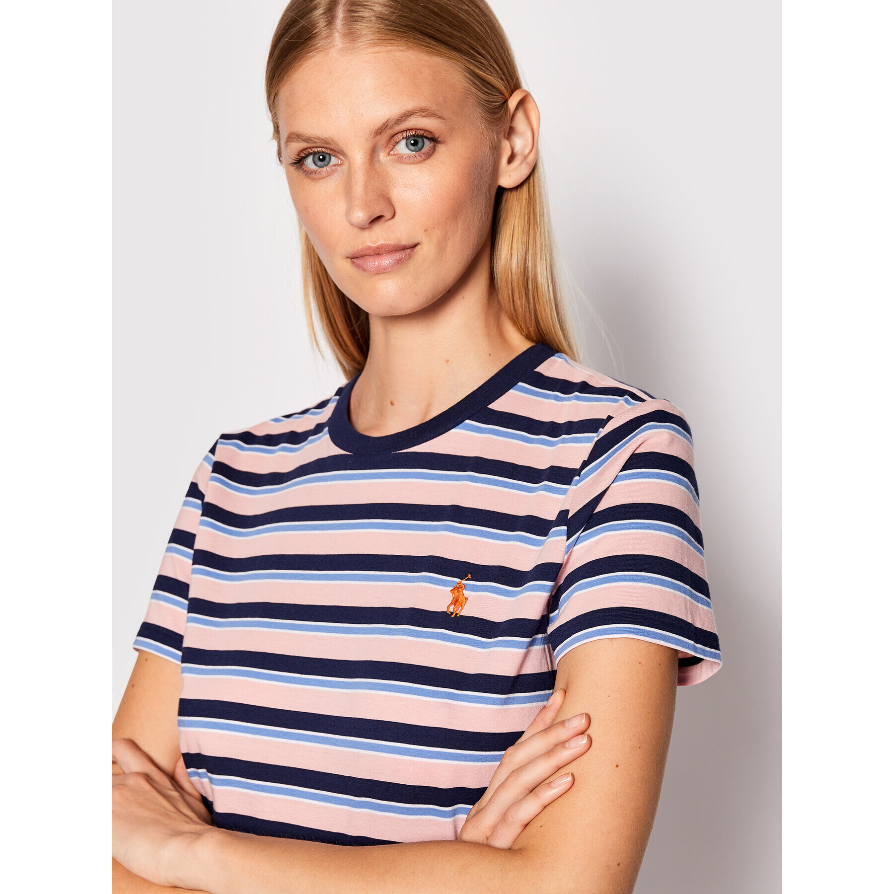 Polo Ralph Lauren Тишърт 211847081005 Цветен Regular Fit - Pepit.bg
