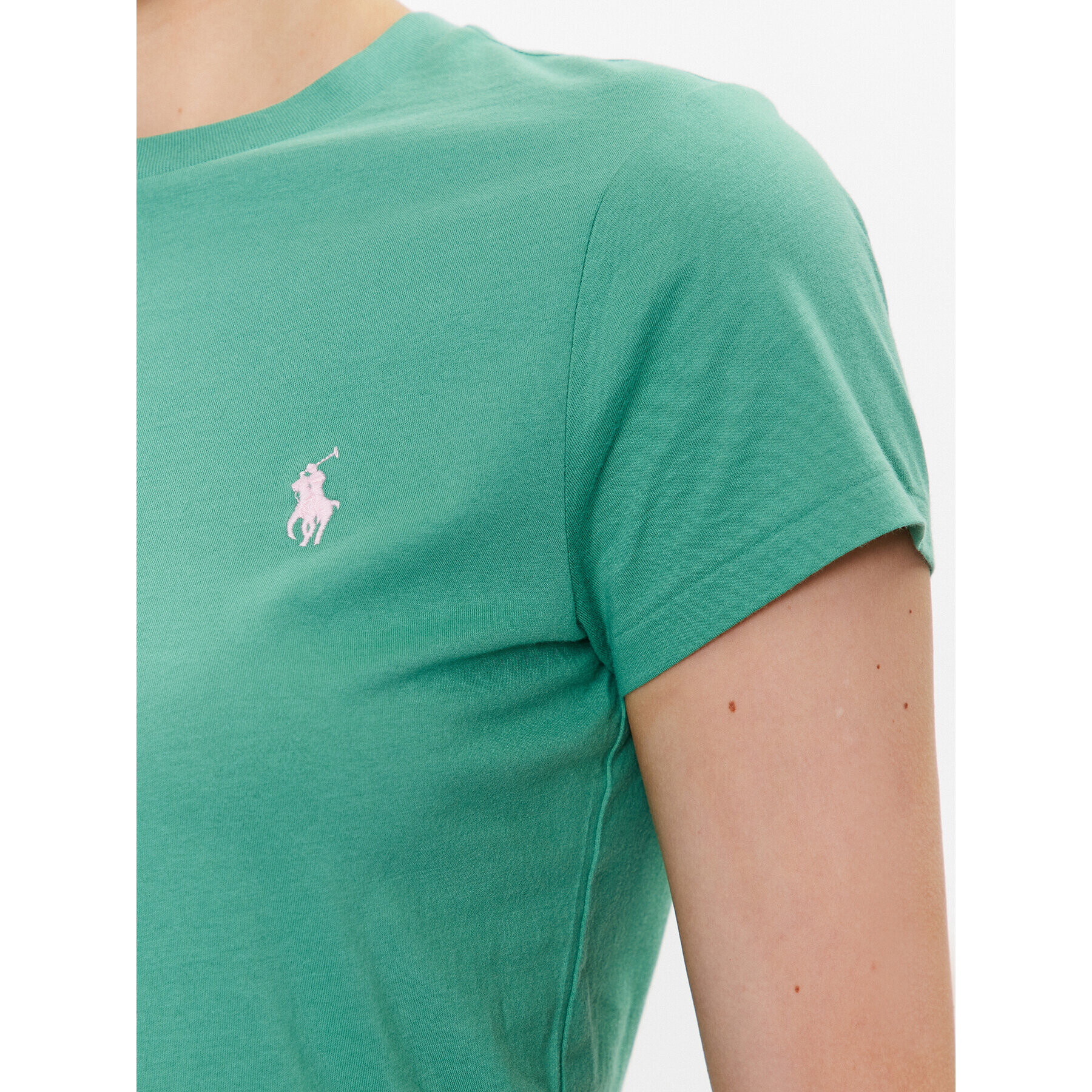 Polo Ralph Lauren Тишърт 211898698002 Зелен Regular Fit - Pepit.bg