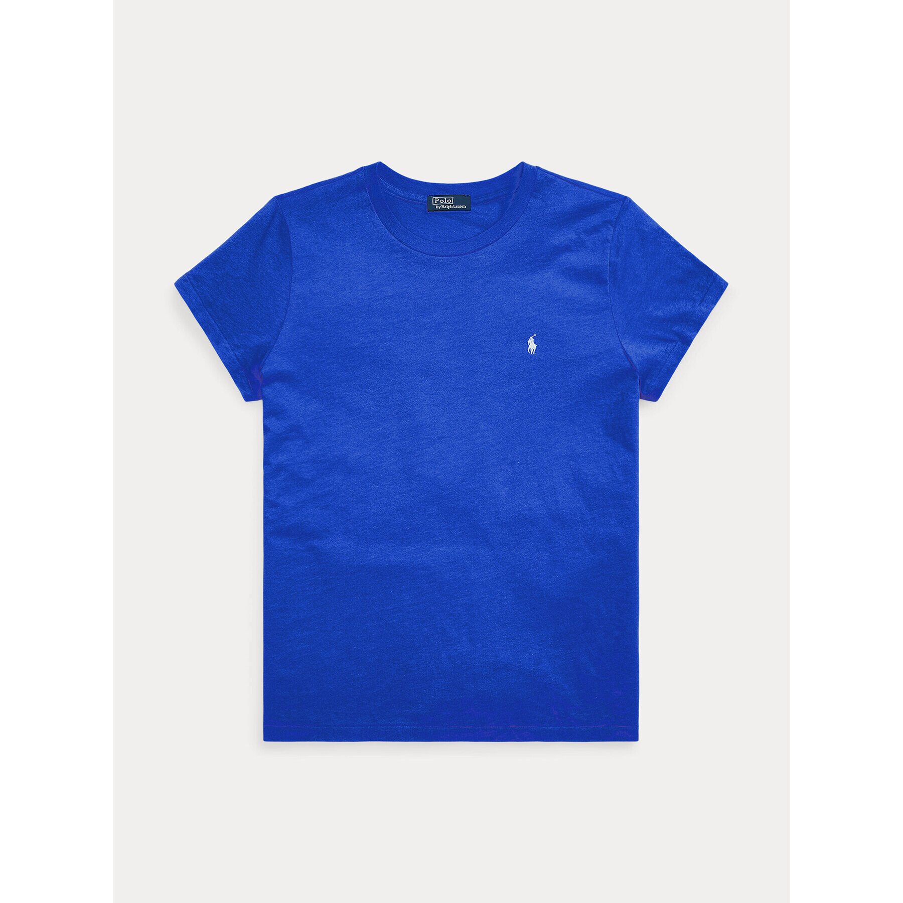 Polo Ralph Lauren Тишърт 211898698010 Син Regular Fit - Pepit.bg