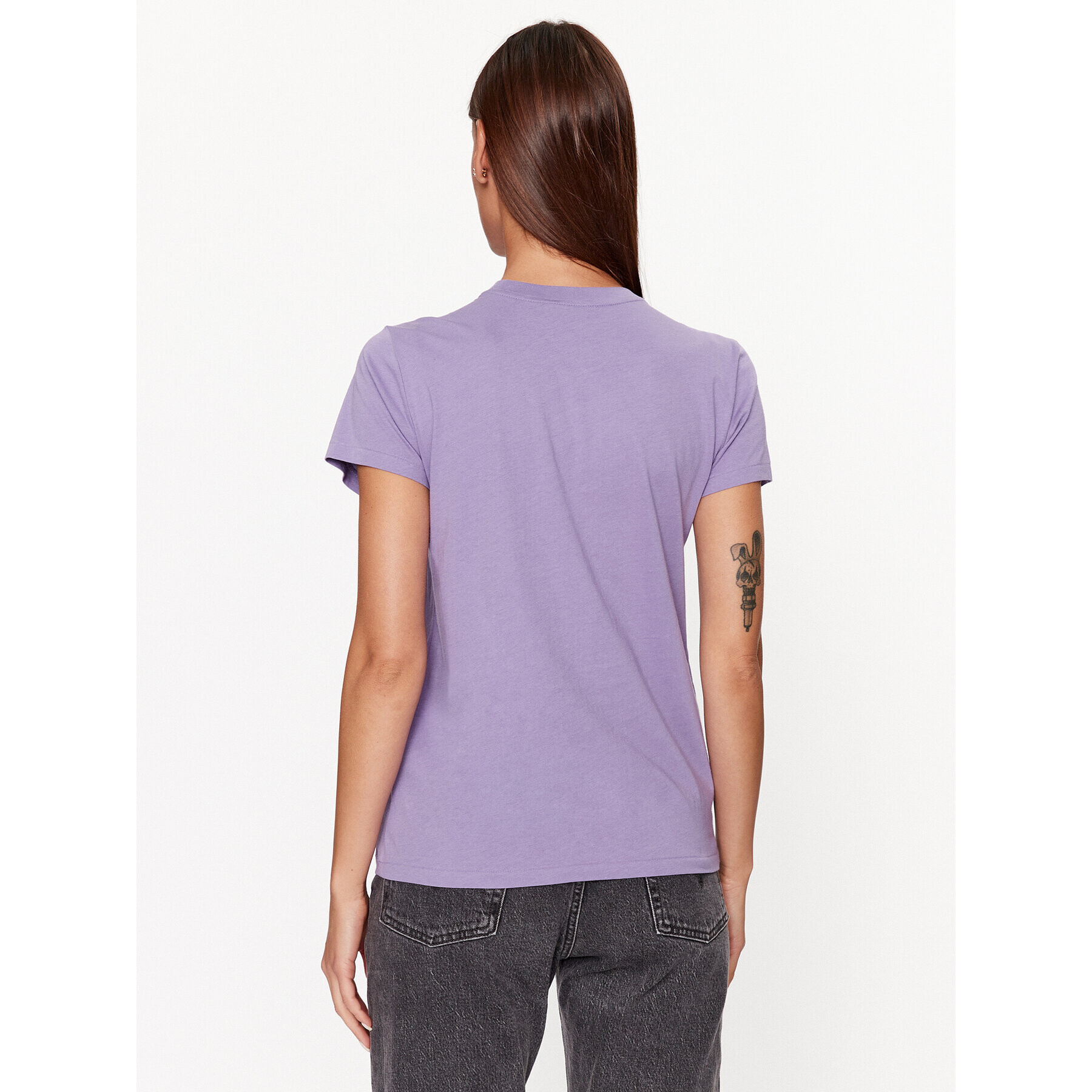 Polo Ralph Lauren Тишърт 211898698015 Виолетов Regular Fit - Pepit.bg