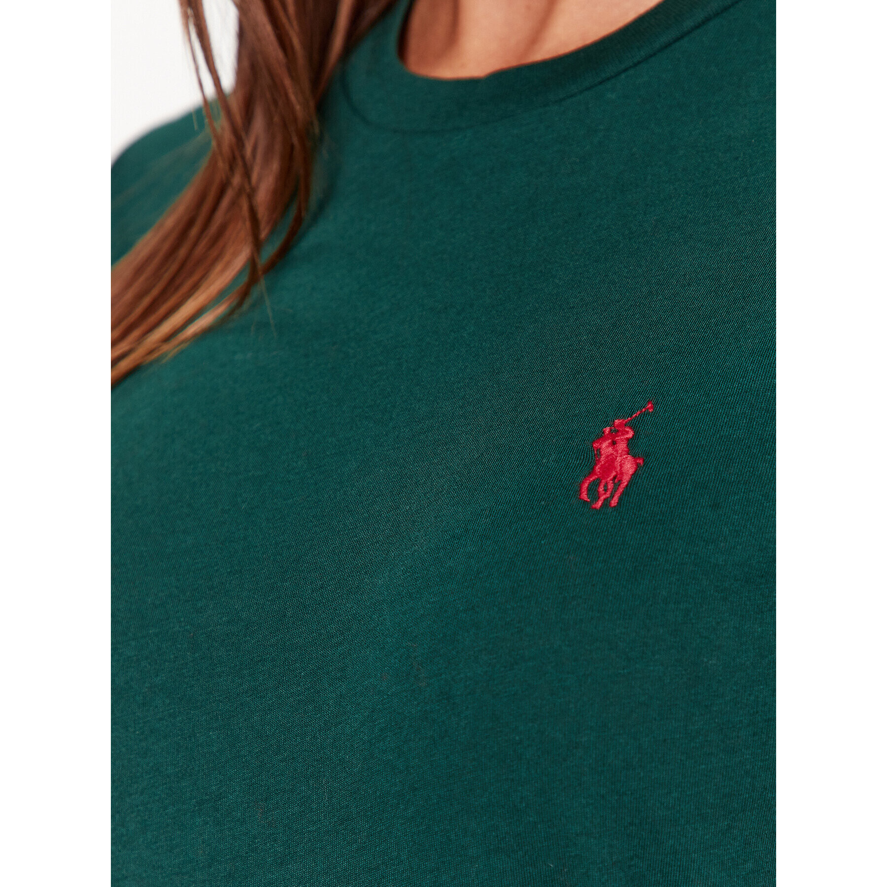 Polo Ralph Lauren Тишърт 211898698016 Зелен Regular Fit - Pepit.bg