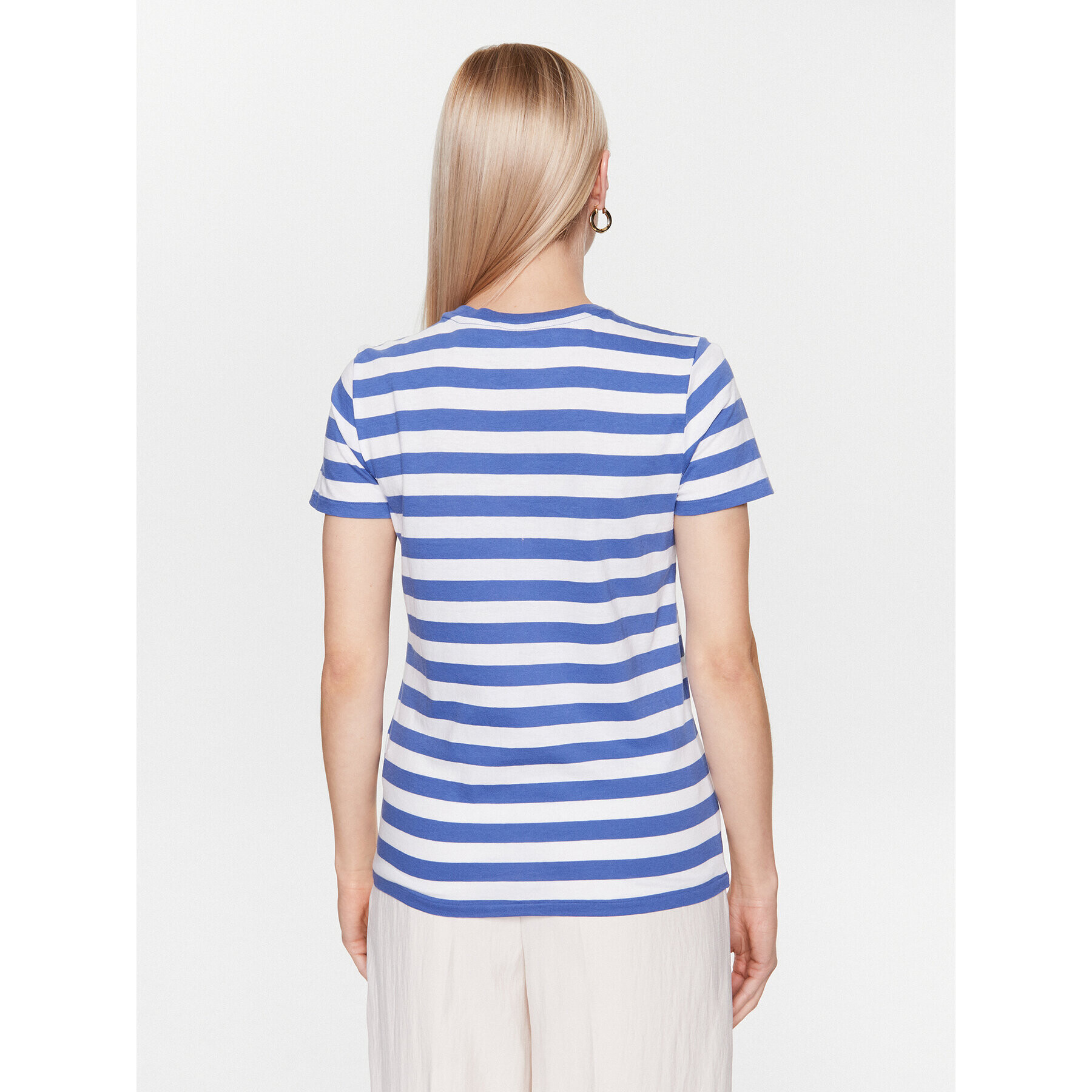 Polo Ralph Lauren Тишърт 211915779001 Бял Regular Fit - Pepit.bg