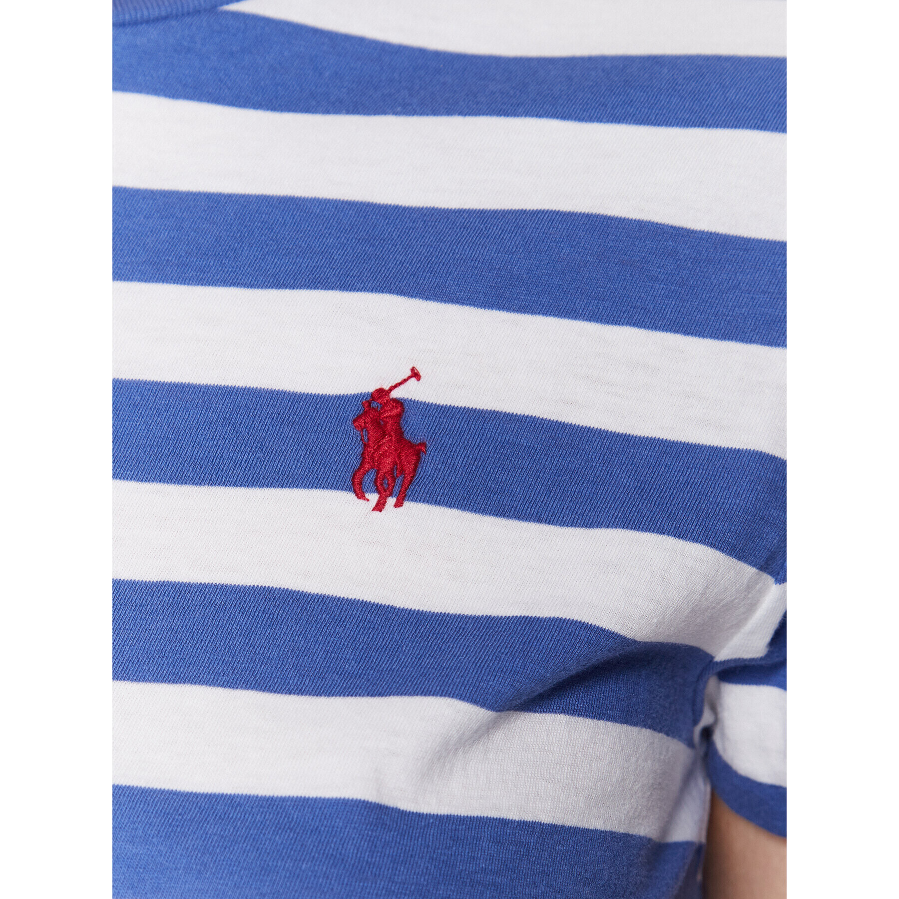 Polo Ralph Lauren Тишърт 211915779001 Бял Regular Fit - Pepit.bg