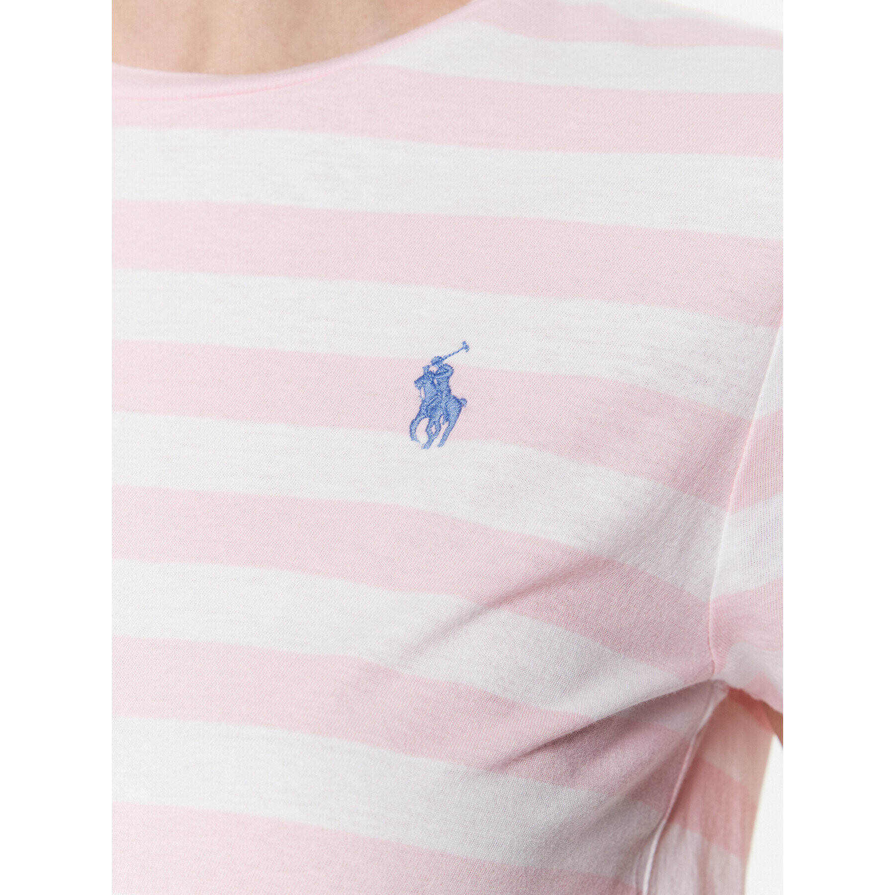 Polo Ralph Lauren Тишърт 211915779002 Розов Regular Fit - Pepit.bg