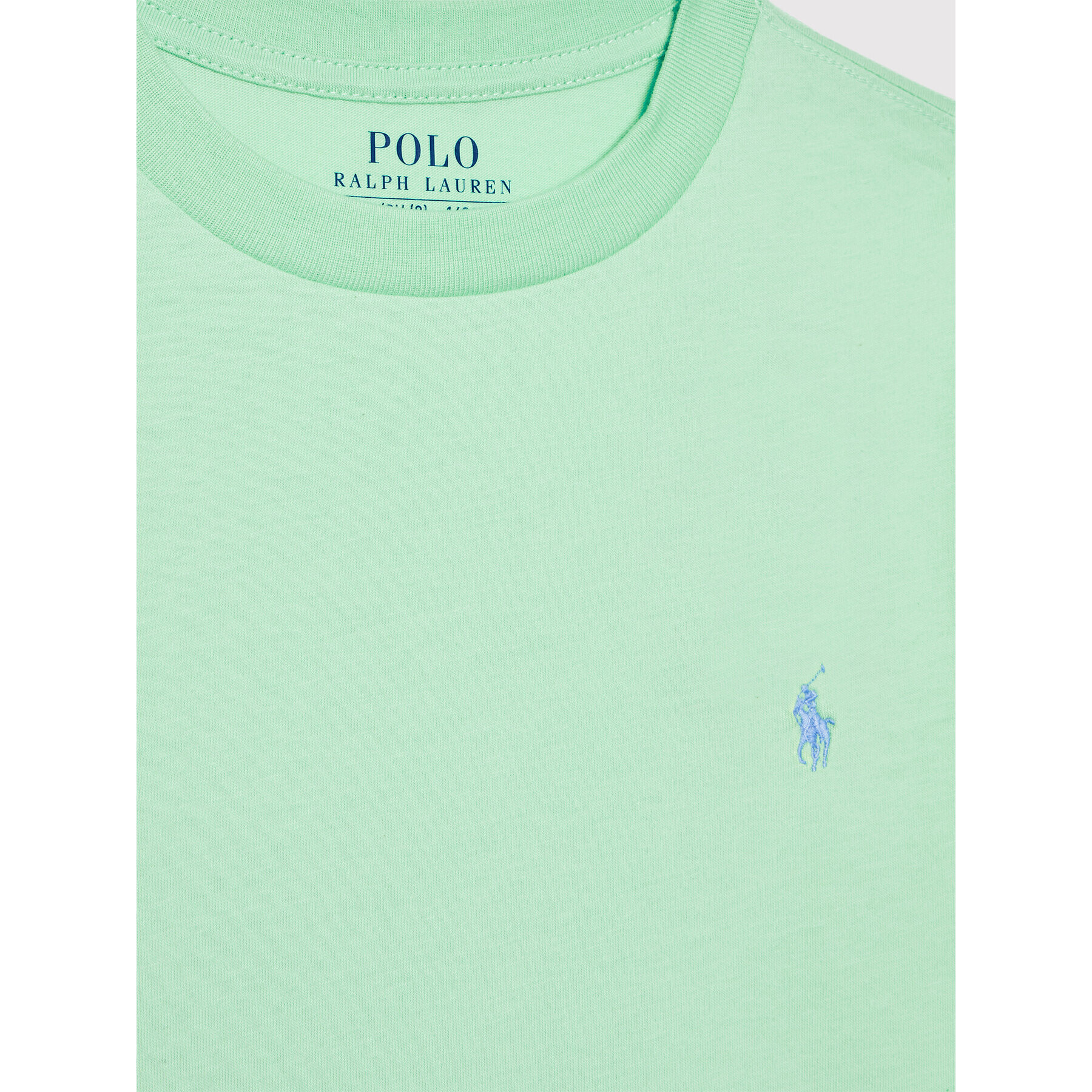 Polo Ralph Lauren Тишърт 23832904078 Зелен Regular Fit - Pepit.bg