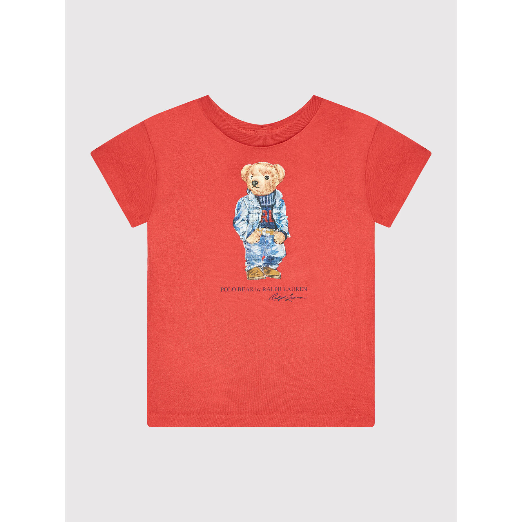 Polo Ralph Lauren Тишърт 310856392001 Червен Regular Fit - Pepit.bg