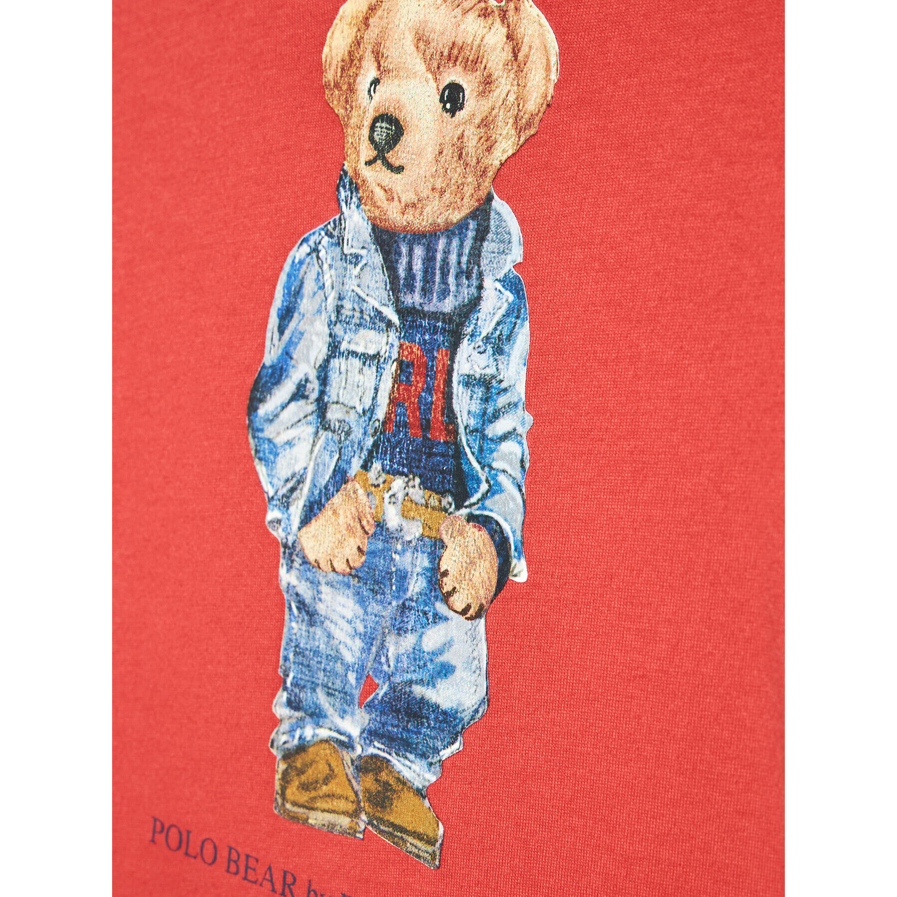 Polo Ralph Lauren Тишърт 310856392001 Червен Regular Fit - Pepit.bg