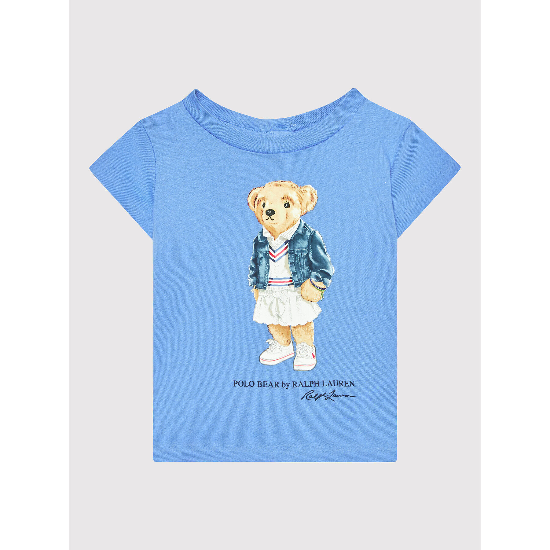 Polo Ralph Lauren Тишърт 310864141 Син Regular Fit - Pepit.bg