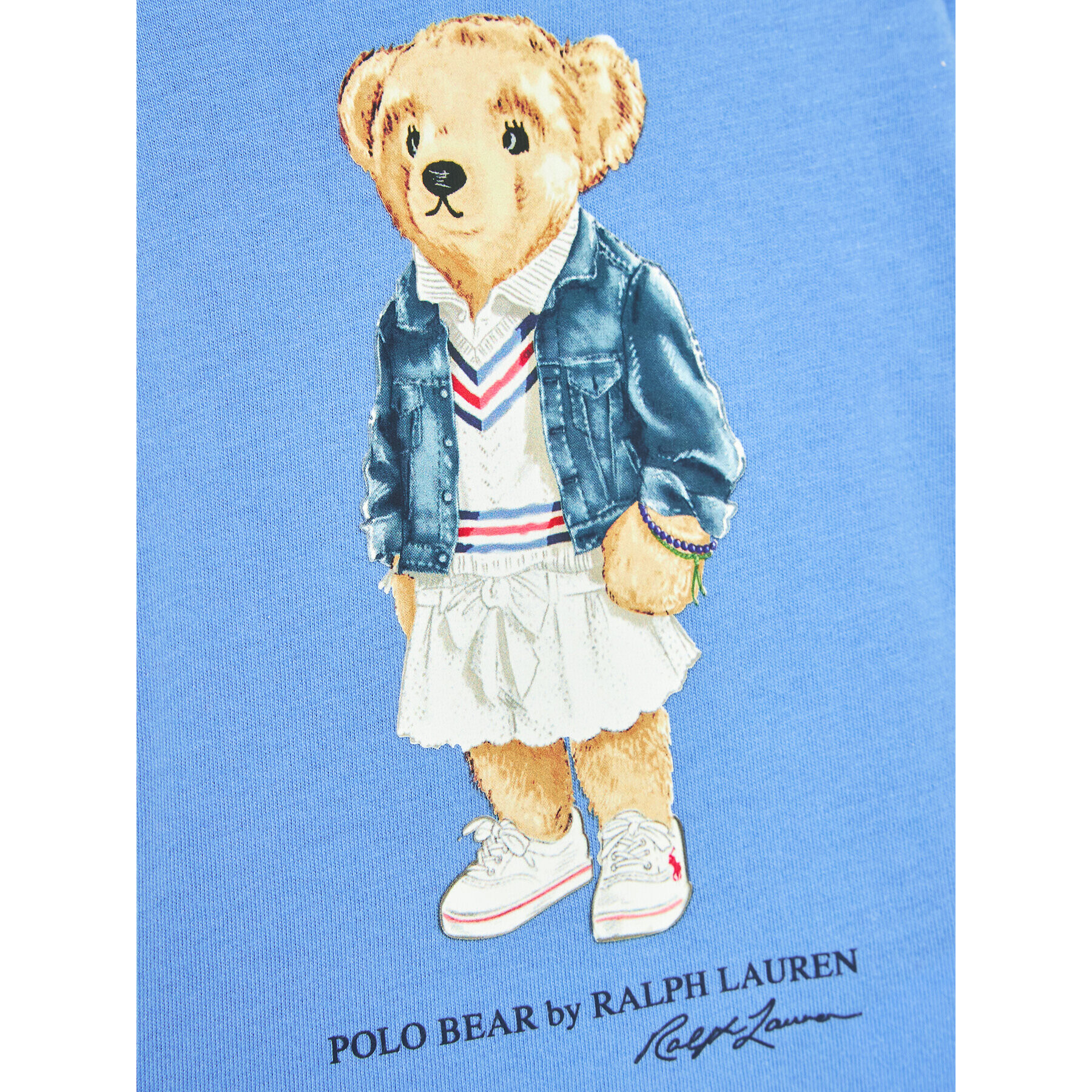 Polo Ralph Lauren Тишърт 310864141 Син Regular Fit - Pepit.bg