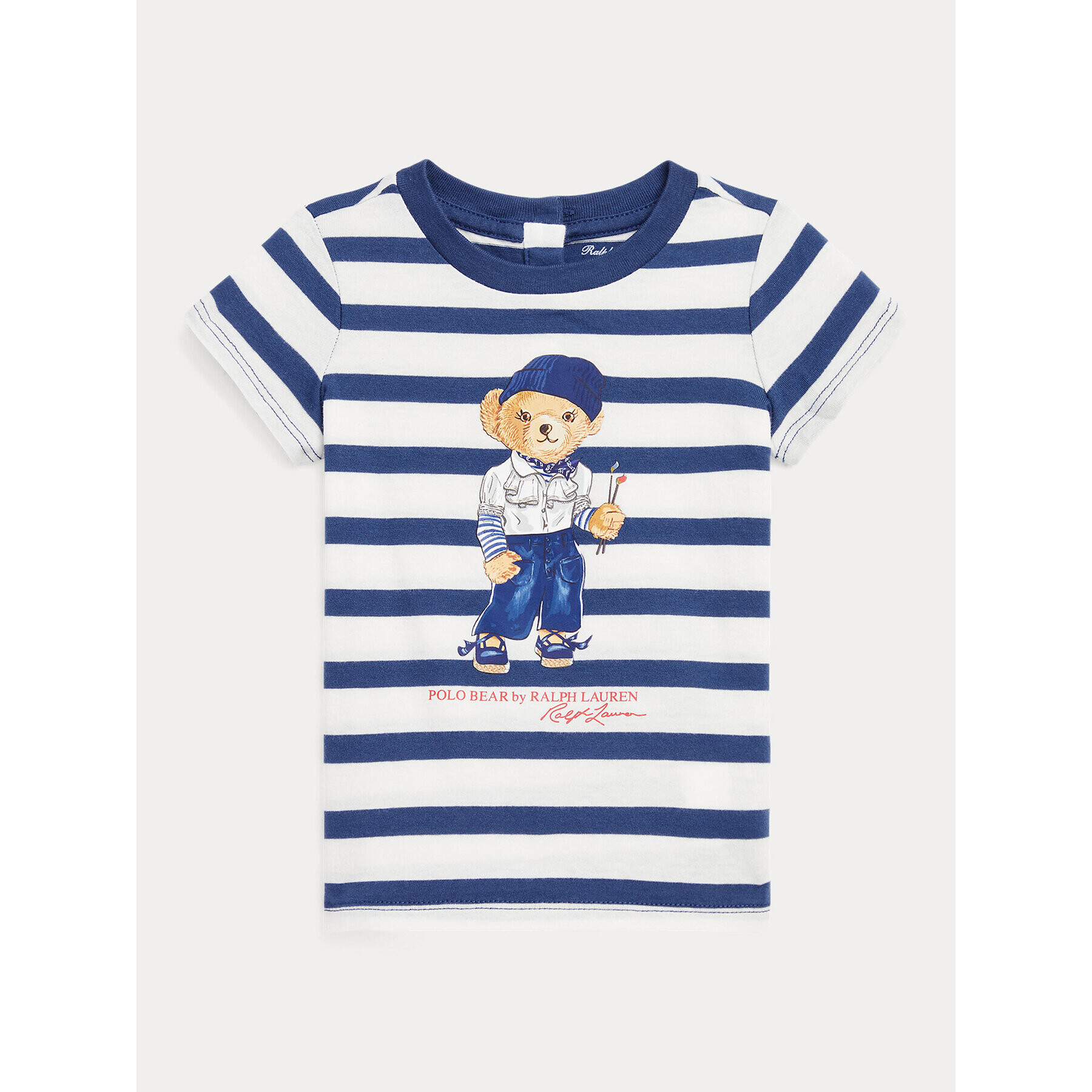 Polo Ralph Lauren Тишърт 310891323001 Син Regular Fit - Pepit.bg