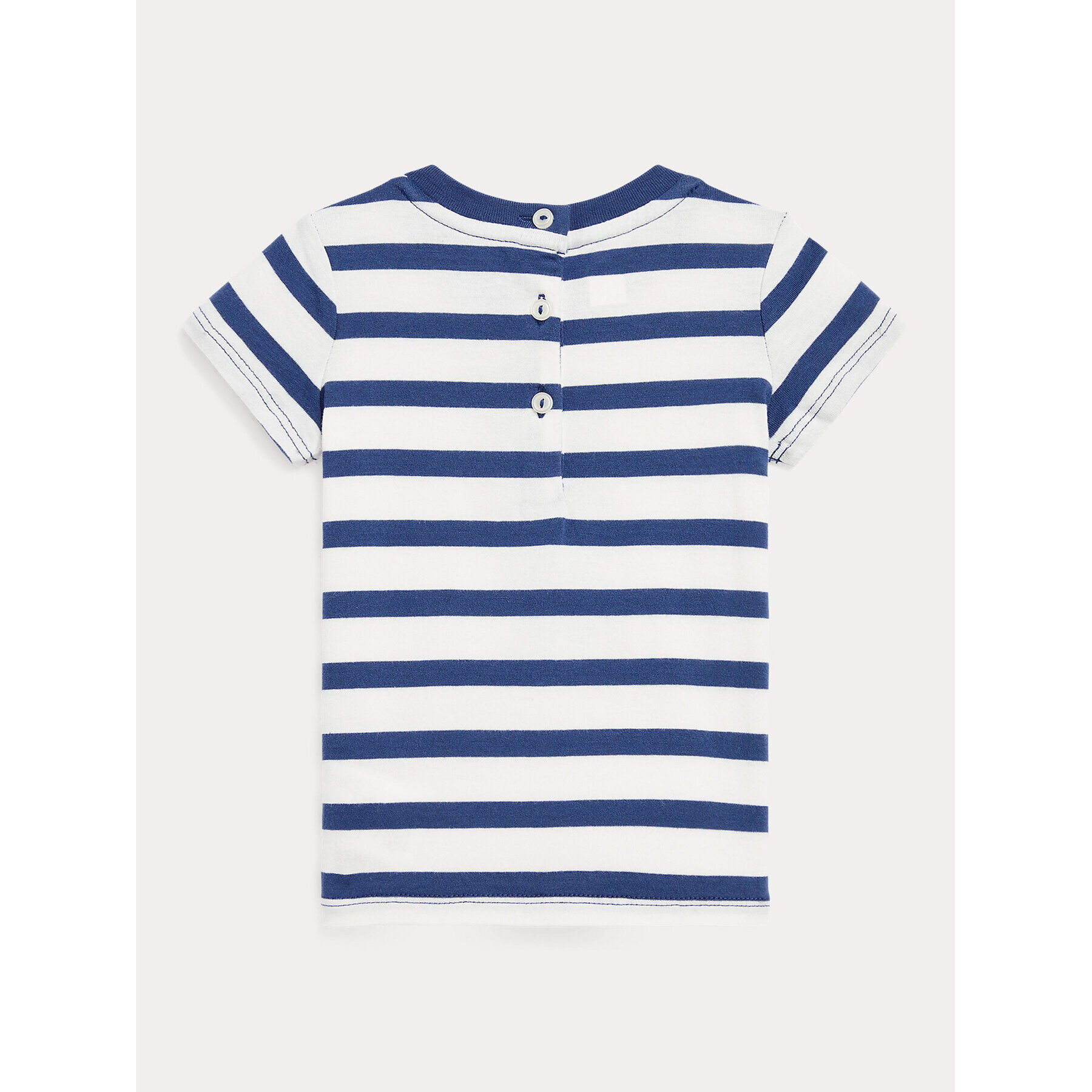 Polo Ralph Lauren Тишърт 310891323001 Син Regular Fit - Pepit.bg