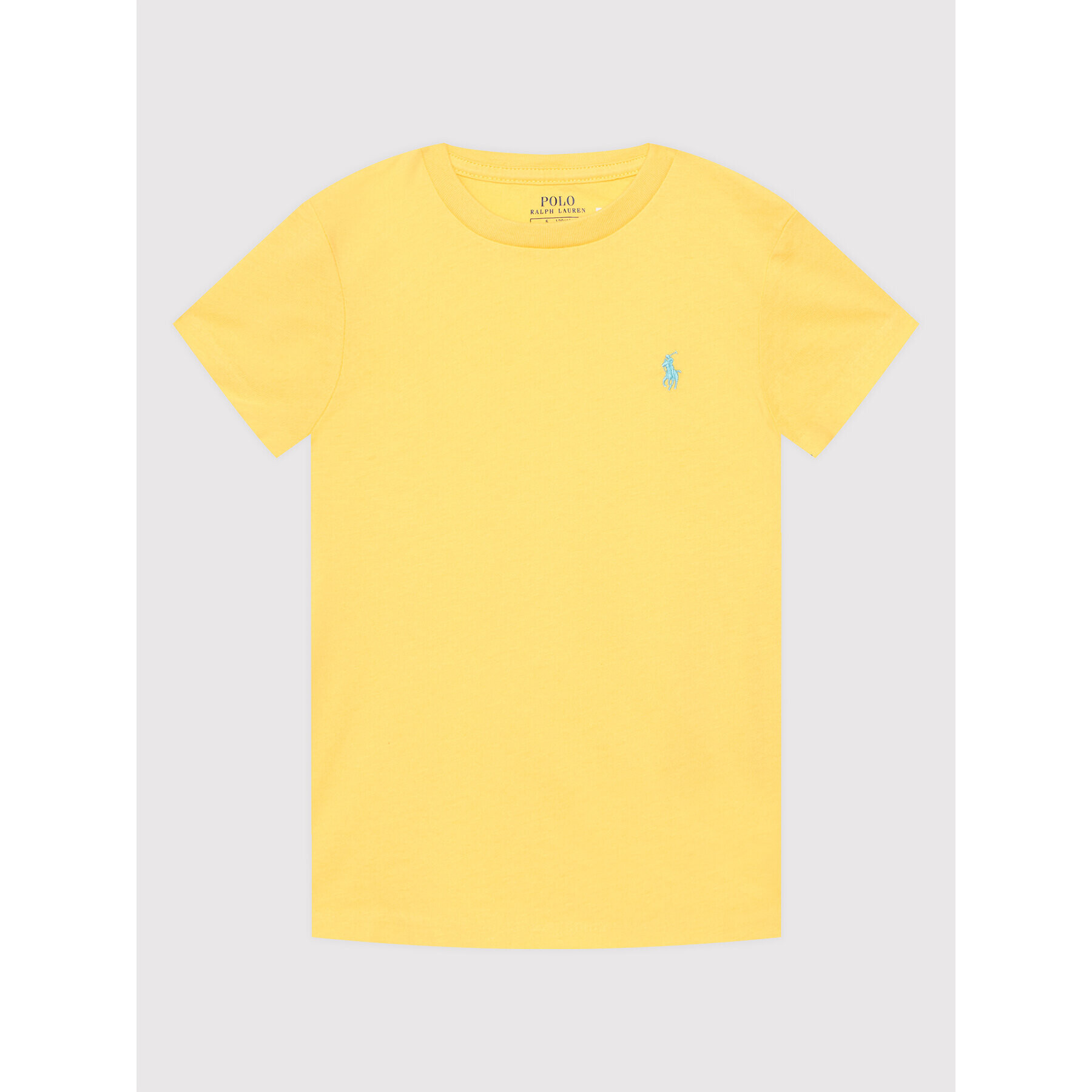 Polo Ralph Lauren Тишърт 311833549029 Жълт Regular Fit - Pepit.bg