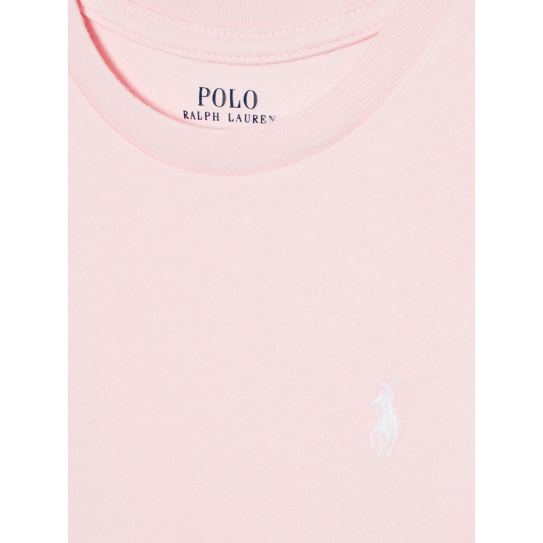 Polo Ralph Lauren Тишърт 311833549033 Розов Regular Fit - Pepit.bg