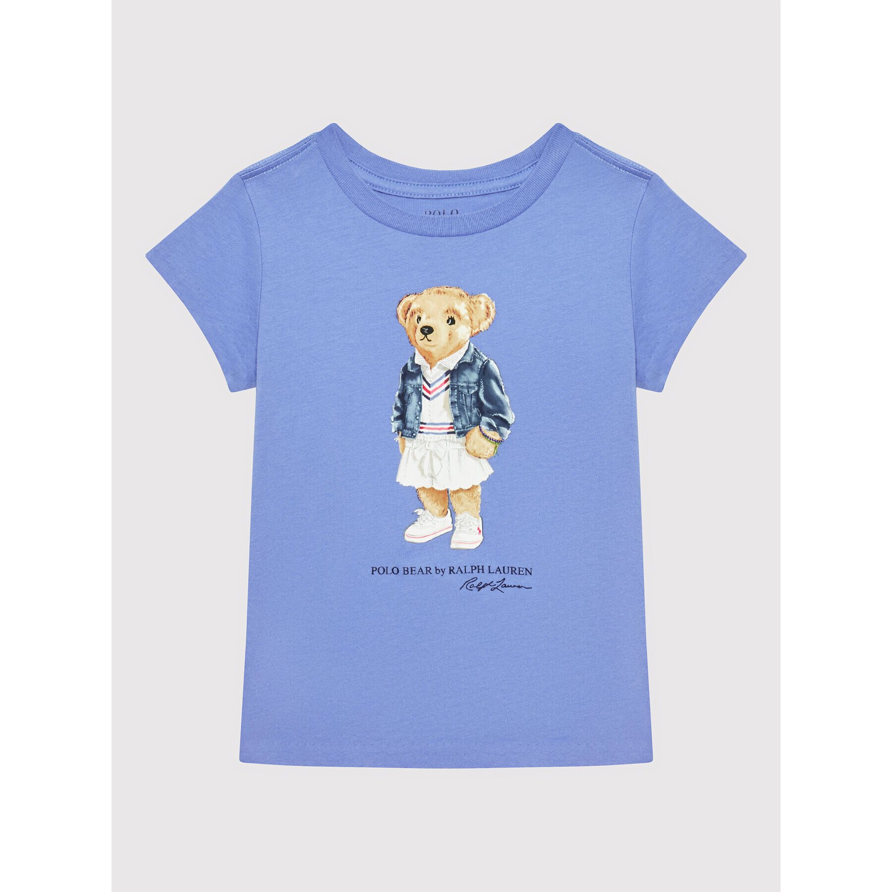Polo Ralph Lauren Тишърт 311864141002 Син Regular Fit - Pepit.bg