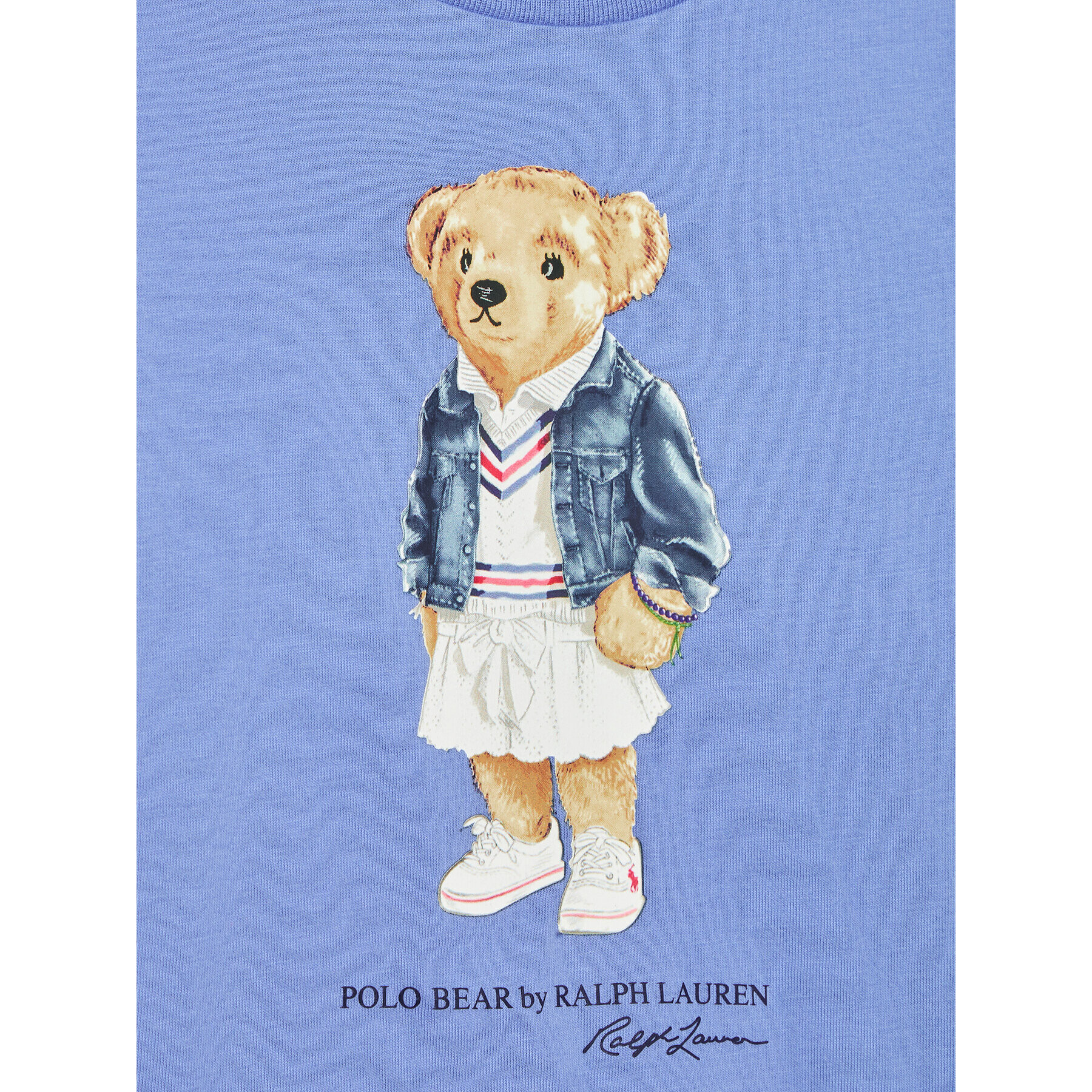 Polo Ralph Lauren Тишърт 311864141002 Син Regular Fit - Pepit.bg