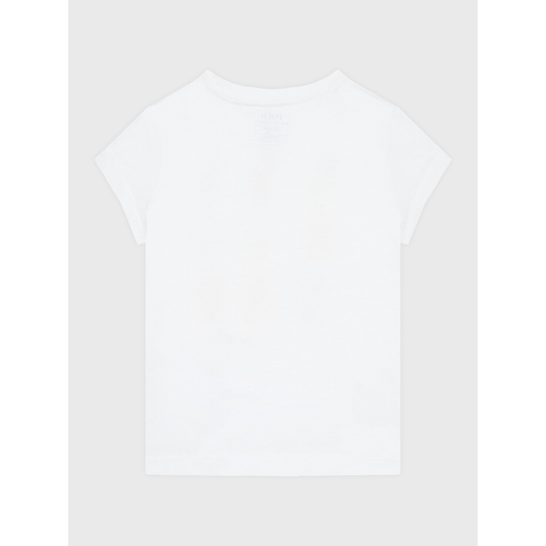 Polo Ralph Lauren Тишърт 311867198036 Бял Regular Fit - Pepit.bg