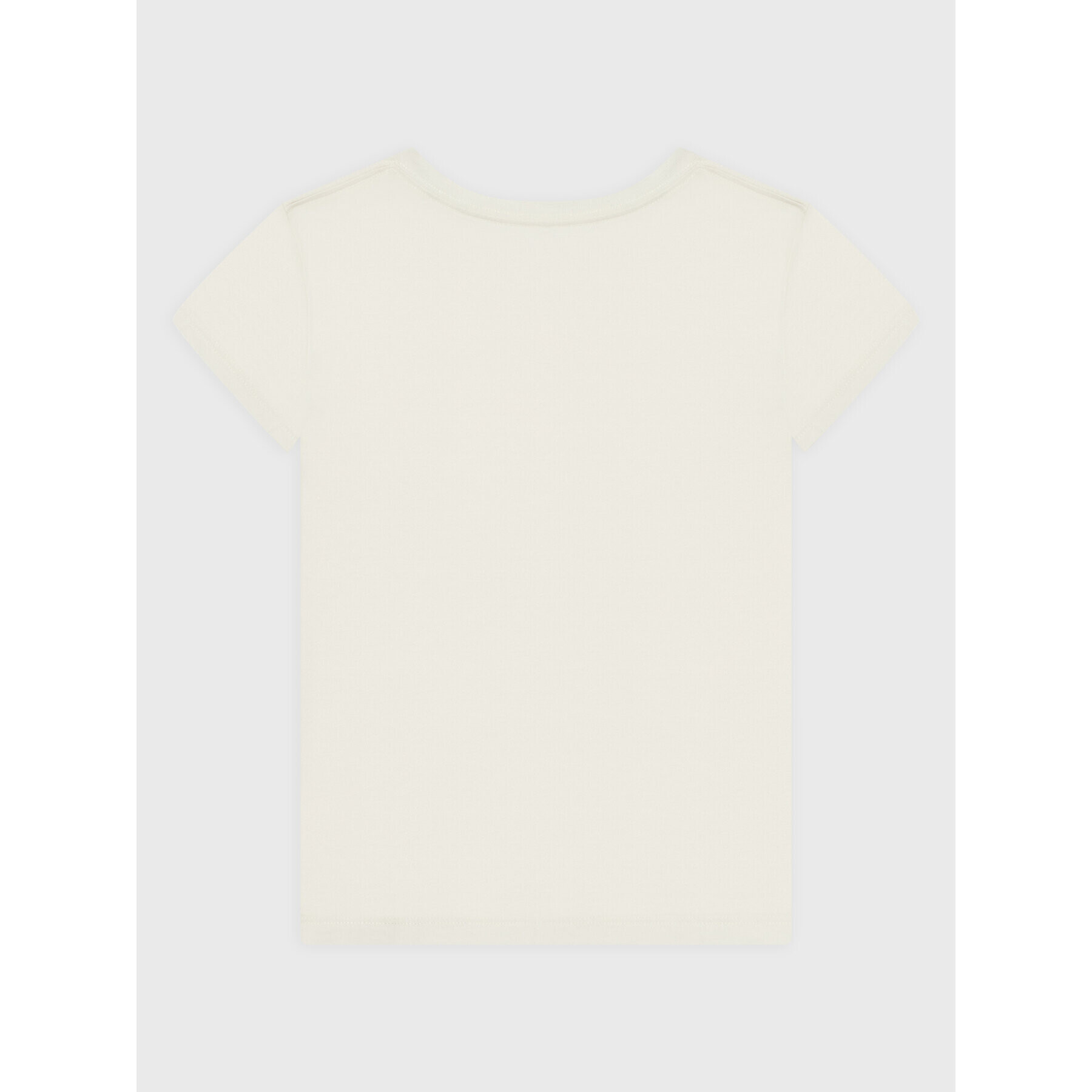 Polo Ralph Lauren Тишърт 311877857002 Бял Regular Fit - Pepit.bg