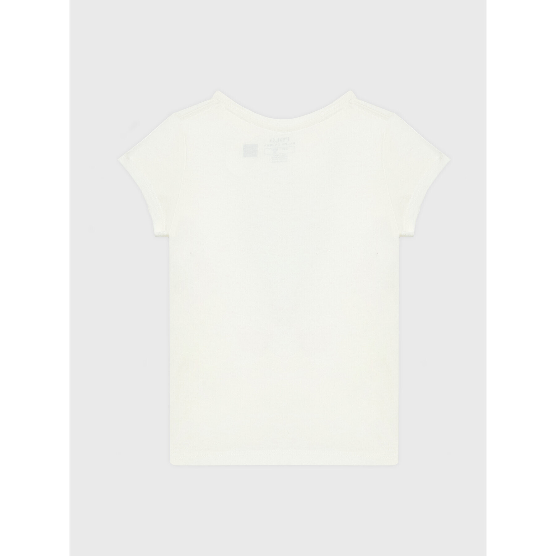 Polo Ralph Lauren Тишърт 311877964001 Бял Regular Fit - Pepit.bg