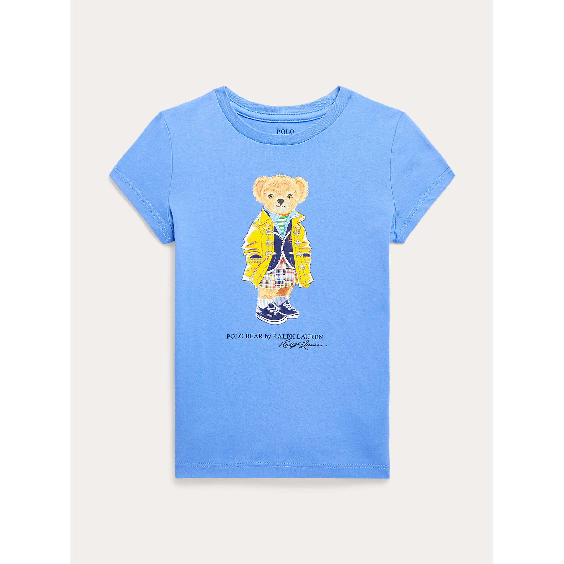 Polo Ralph Lauren Тишърт 311901142002 Син Regular Fit - Pepit.bg