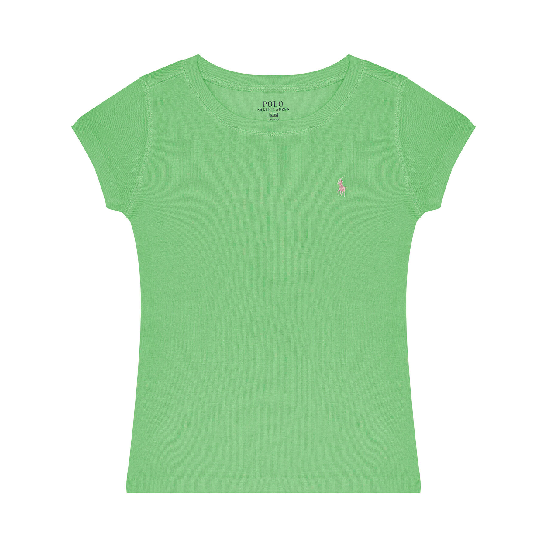 Polo Ralph Lauren Тишърт 312698703 Зелен Regular Fit - Pepit.bg