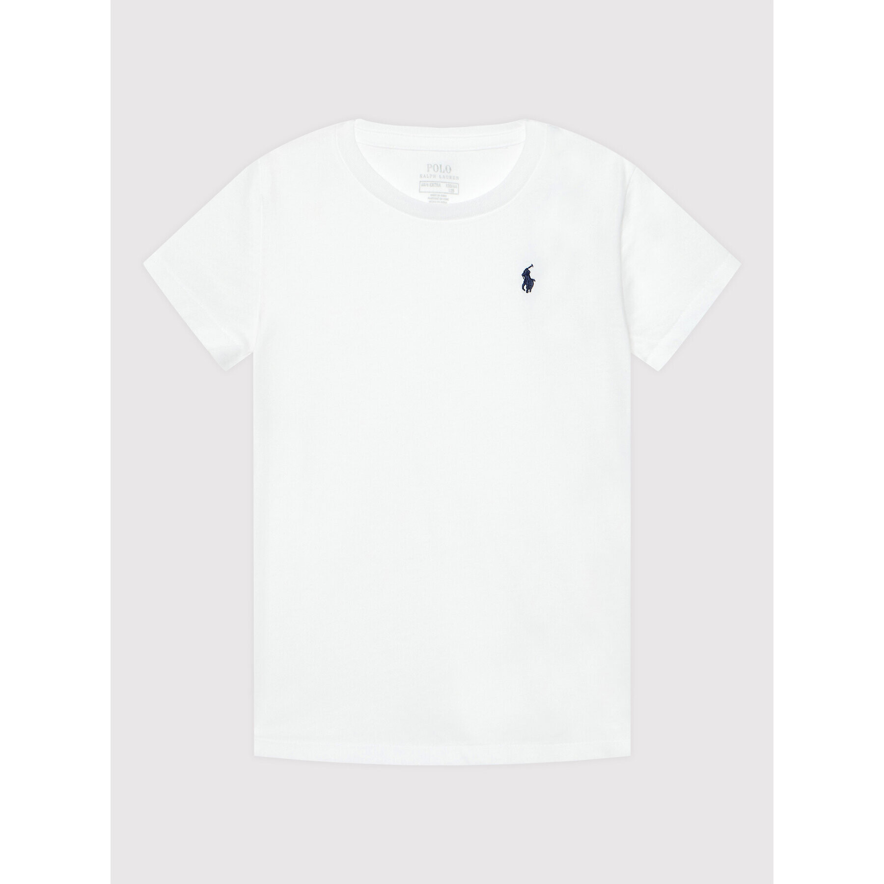 Polo Ralph Lauren Тишърт 312833549008 Бял Regular Fit - Pepit.bg