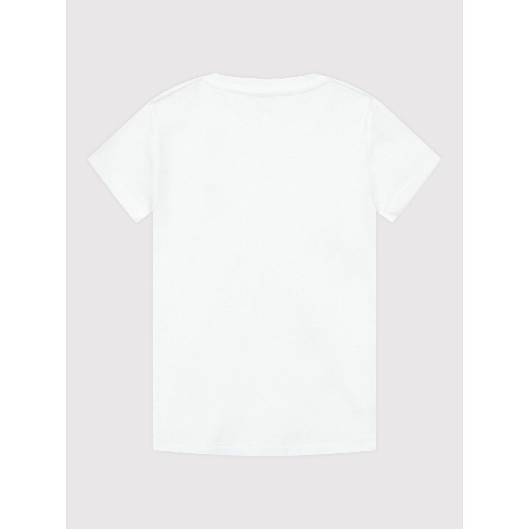 Polo Ralph Lauren Тишърт 312833549008 Бял Regular Fit - Pepit.bg