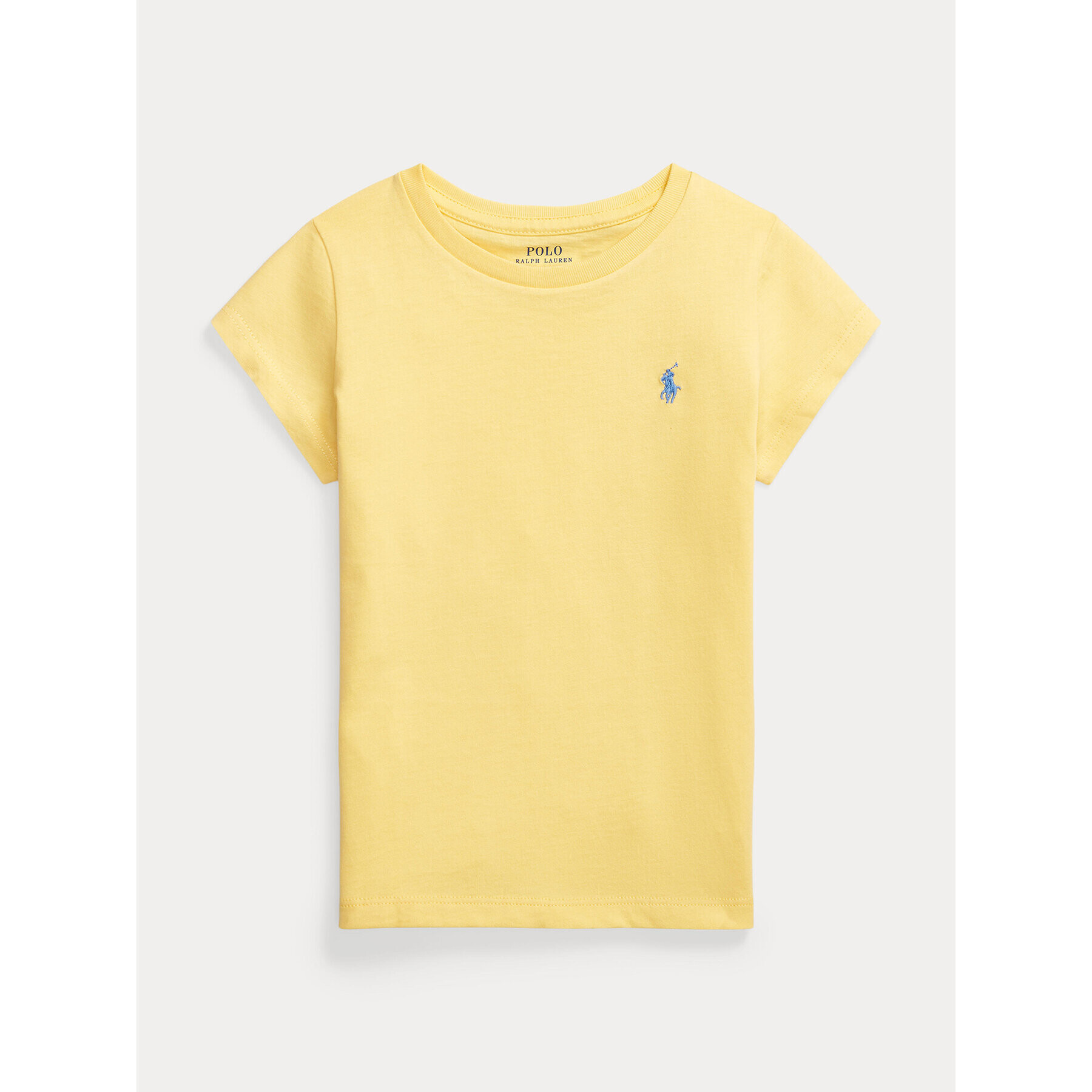 Polo Ralph Lauren Тишърт 312833549052 Жълт Regular Fit - Pepit.bg