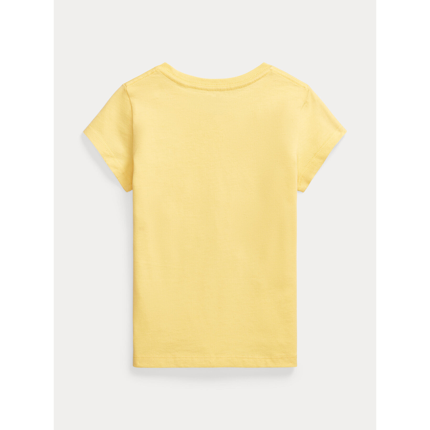 Polo Ralph Lauren Тишърт 312833549052 Жълт Regular Fit - Pepit.bg
