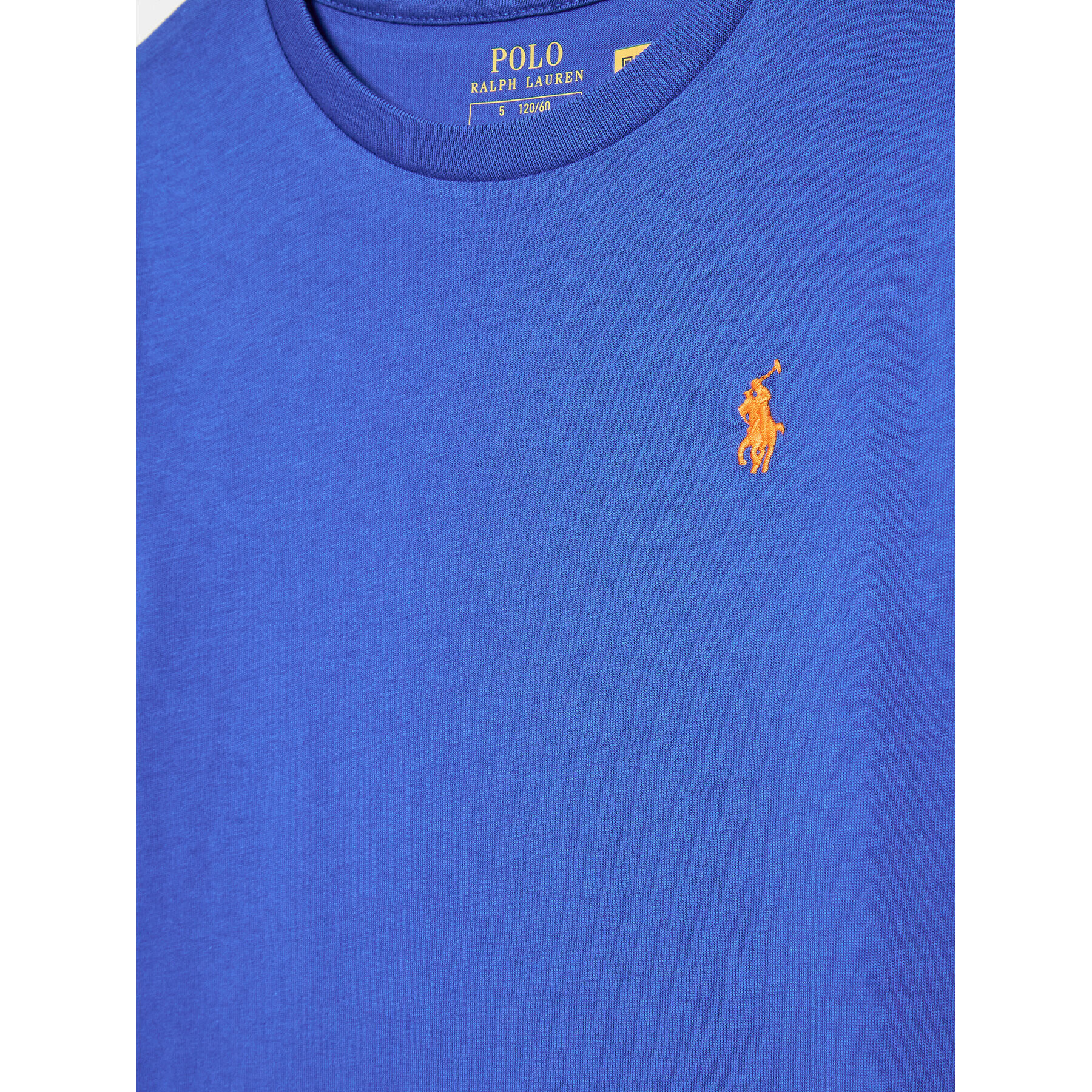 Polo Ralph Lauren Тишърт 312833549053 Син Regular Fit - Pepit.bg