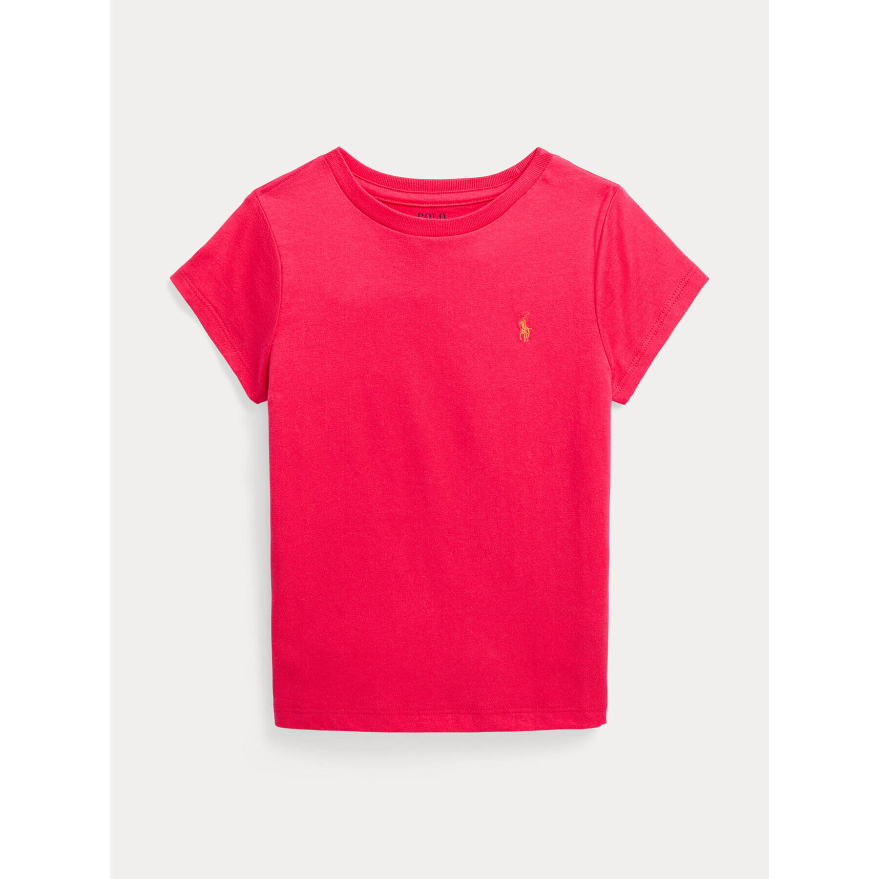 Polo Ralph Lauren Тишърт 312833549056 Розов Regular Fit - Pepit.bg