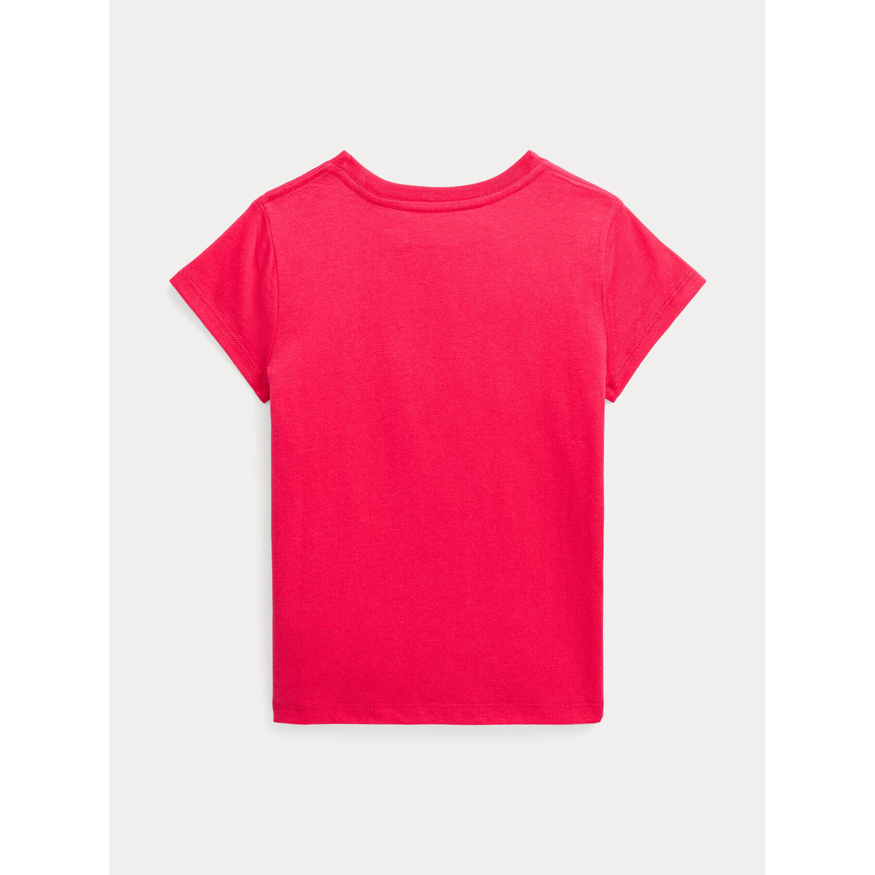 Polo Ralph Lauren Тишърт 312833549056 Розов Regular Fit - Pepit.bg