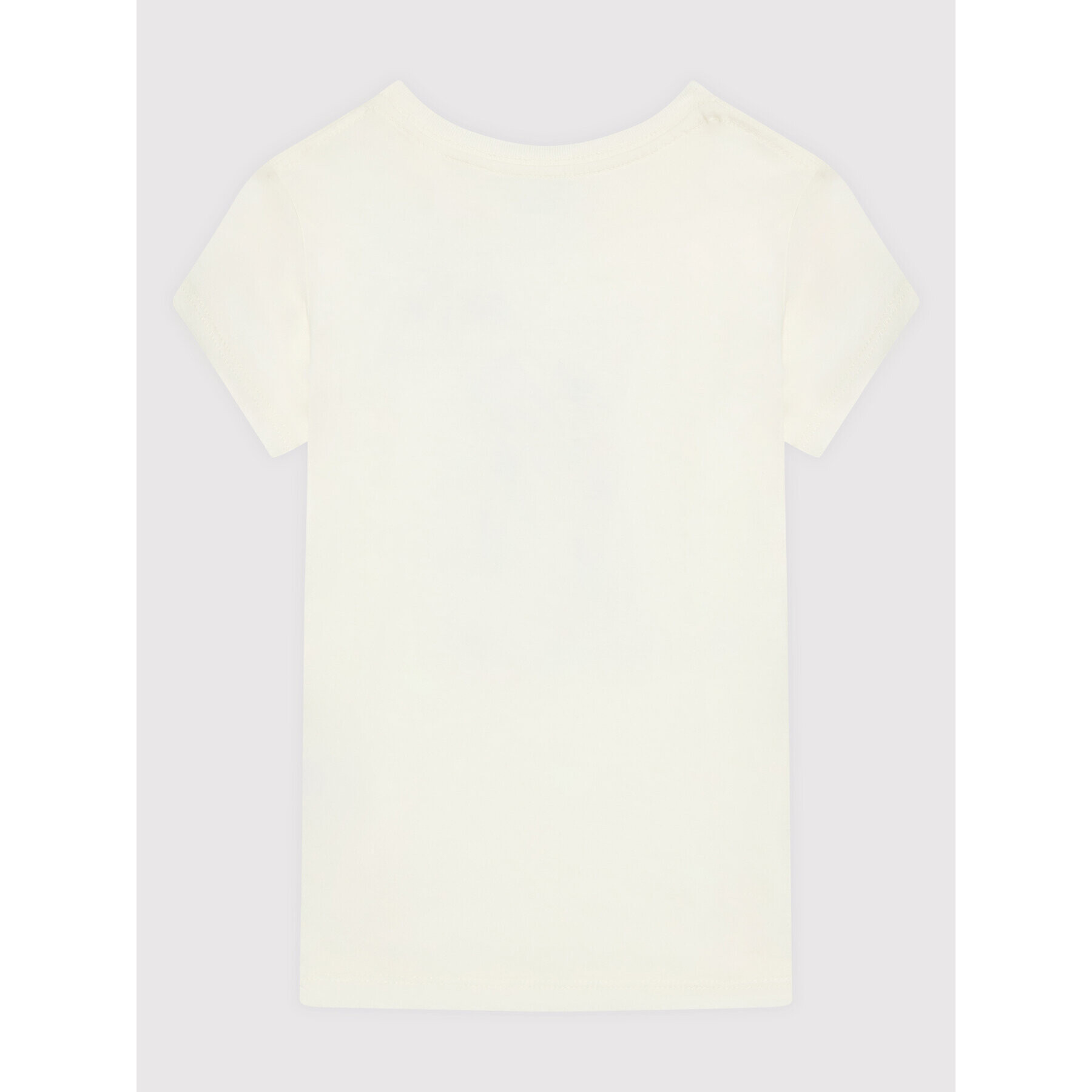 Polo Ralph Lauren Тишърт 312853363001 Бял Regular Fit - Pepit.bg
