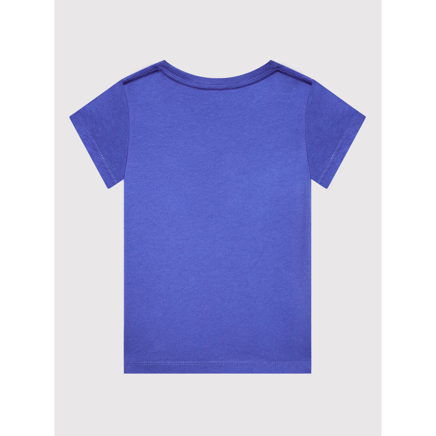 Polo Ralph Lauren Тишърт 312877857001 Син Regular Fit - Pepit.bg