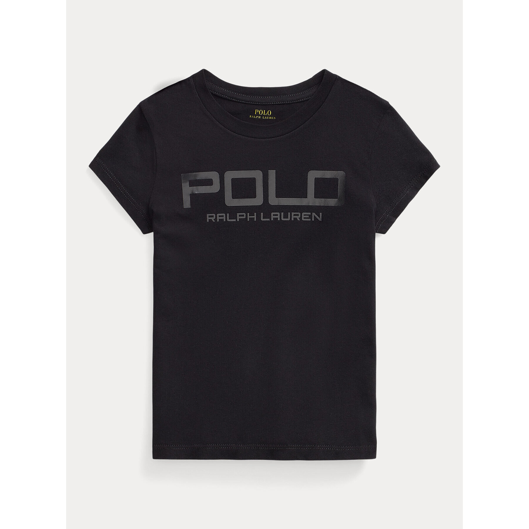 Polo Ralph Lauren Тишърт 312890291002 Черен Regular Fit - Pepit.bg
