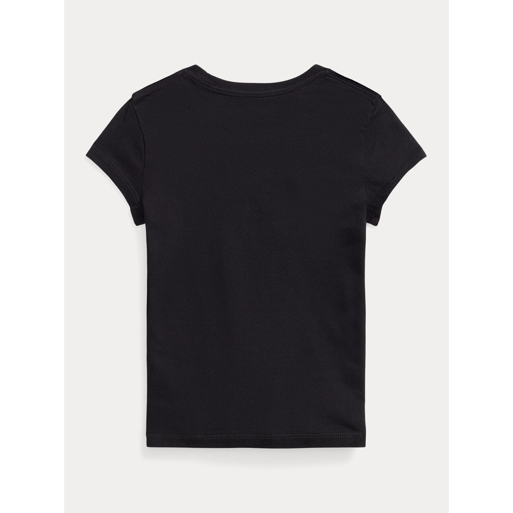 Polo Ralph Lauren Тишърт 312890291002 Черен Regular Fit - Pepit.bg