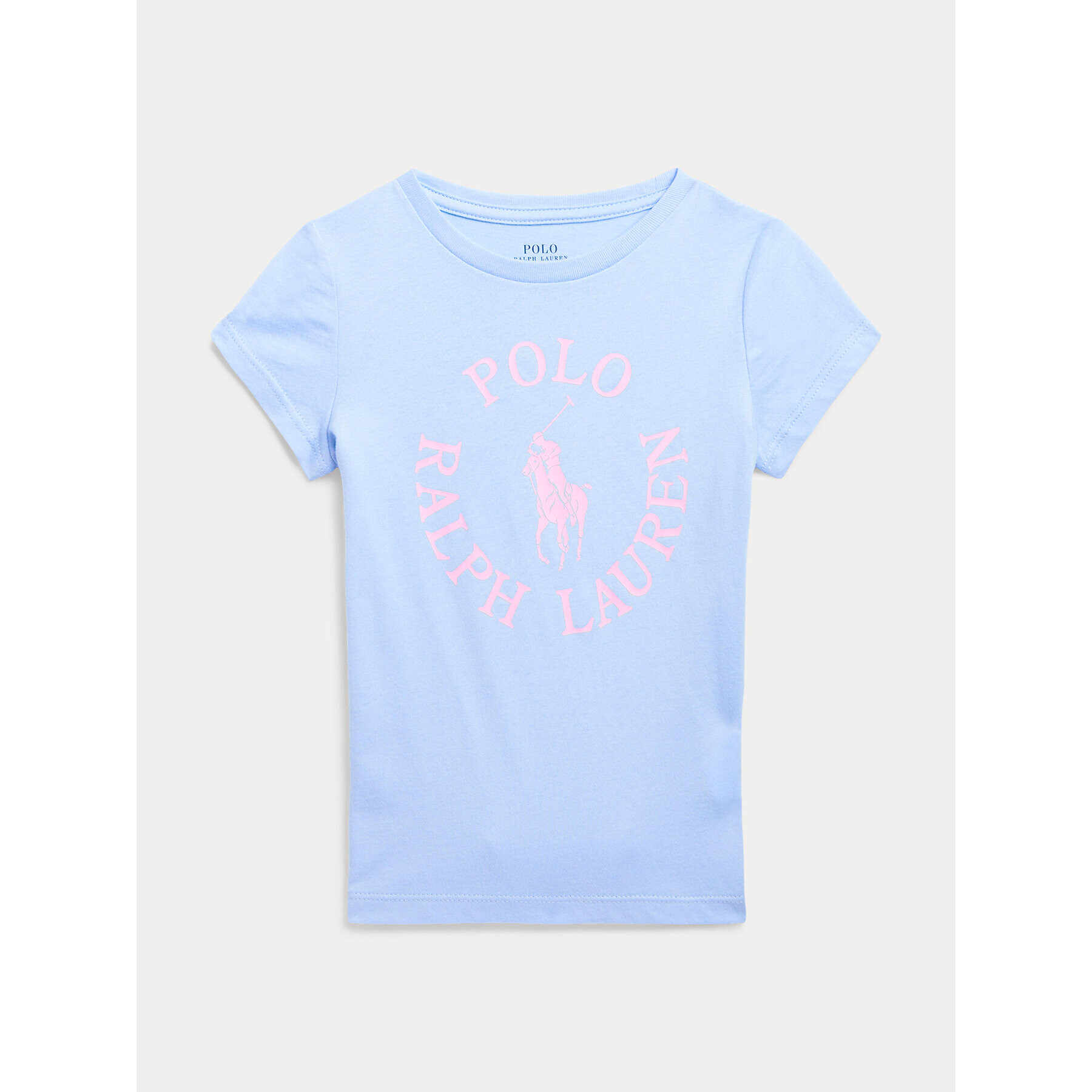 Polo Ralph Lauren Тишърт 312903863001 Син Regular Fit - Pepit.bg