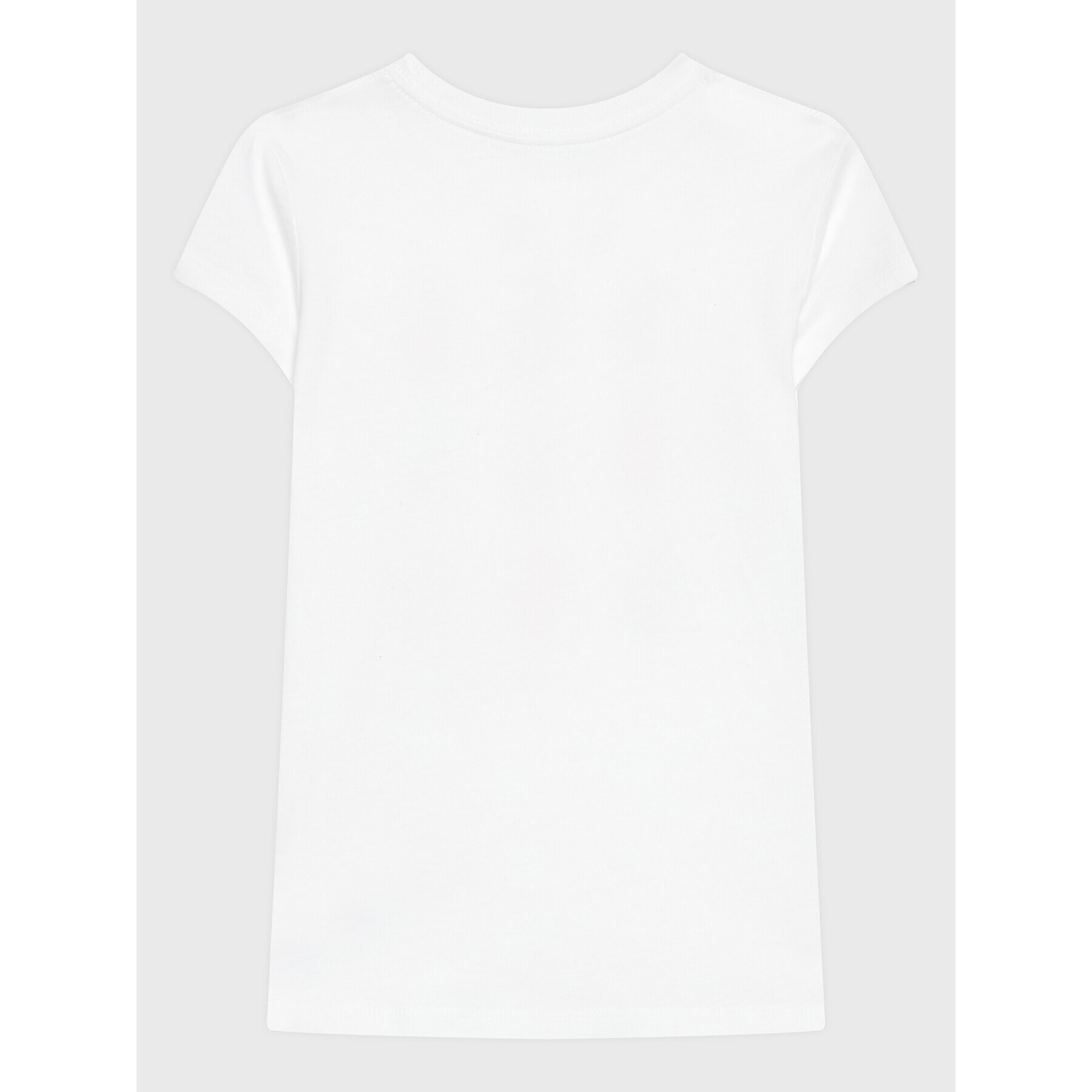 Polo Ralph Lauren Тишърт 313867198036 Бял Regular Fit - Pepit.bg