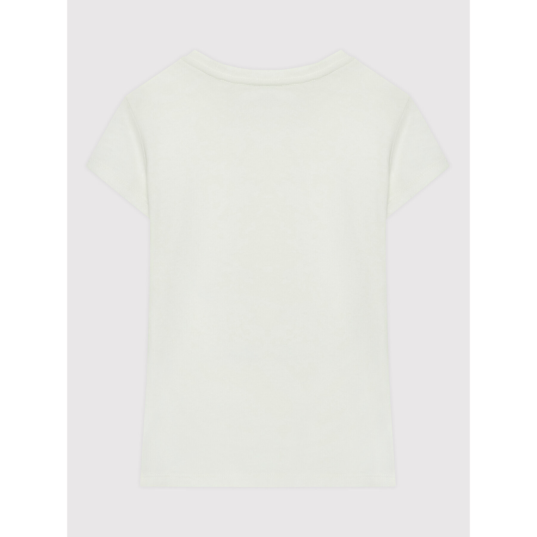Polo Ralph Lauren Тишърт 313869533001 Бял Regular Fit - Pepit.bg