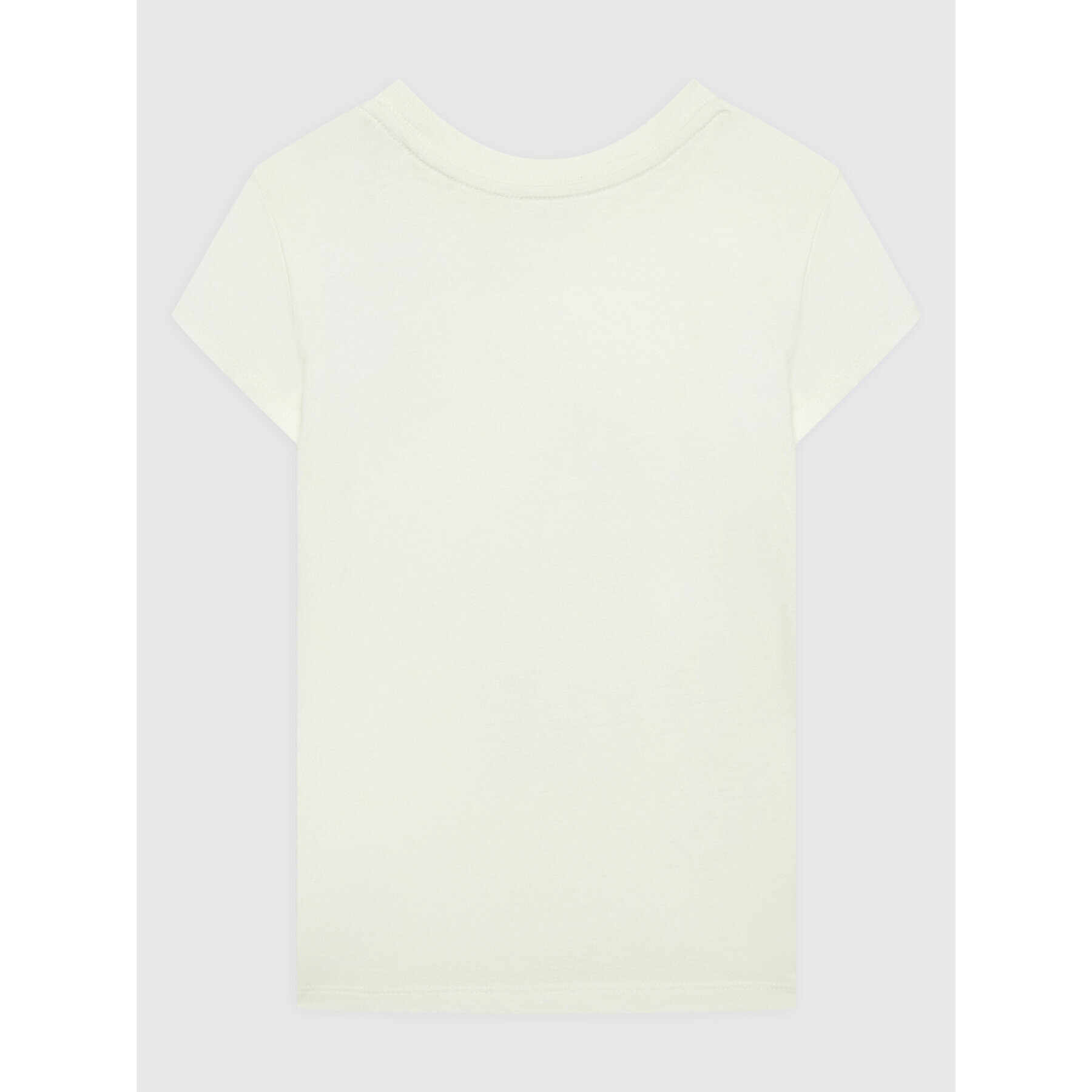 Polo Ralph Lauren Тишърт 313869570002 Бял Regular Fit - Pepit.bg
