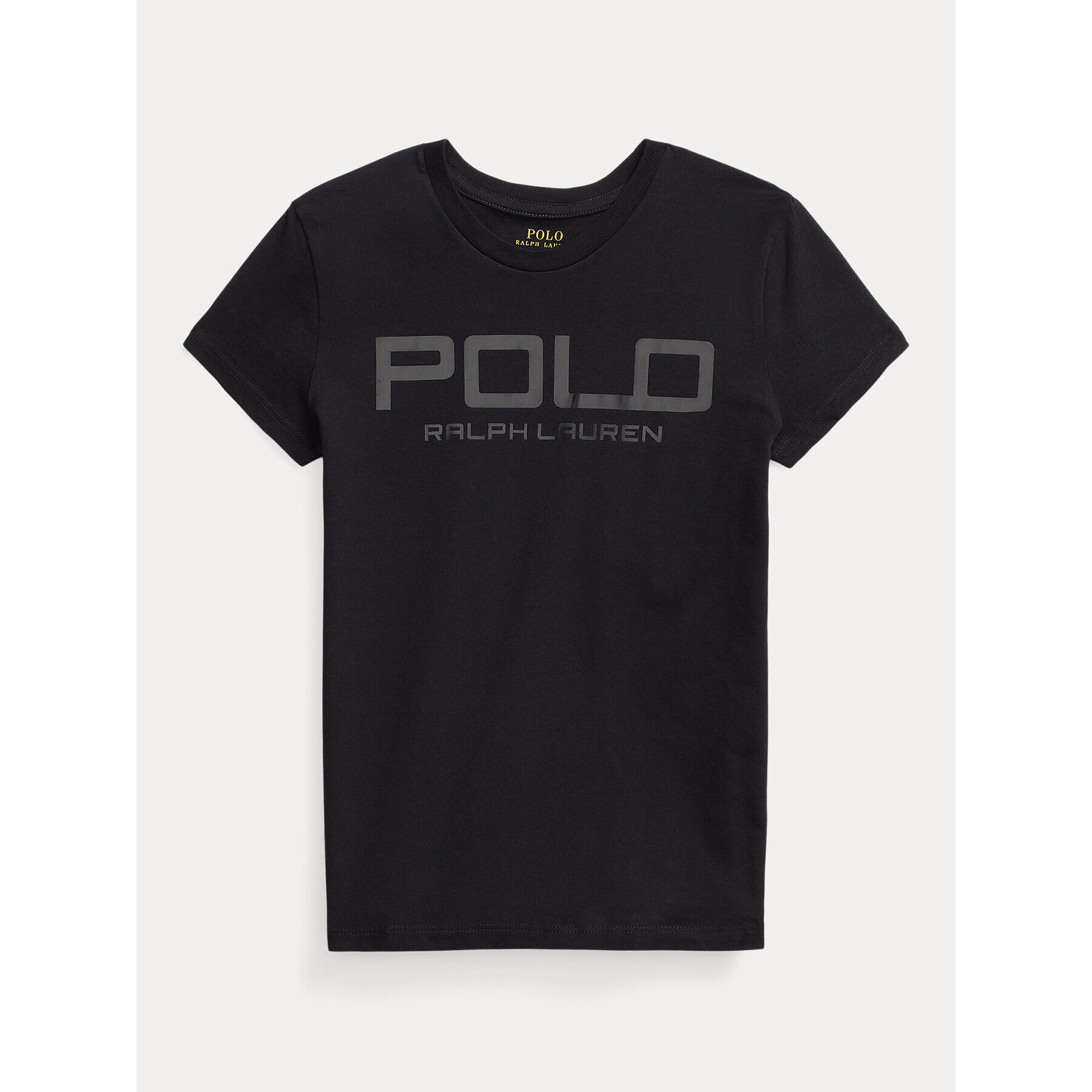 Polo Ralph Lauren Тишърт 313890291002 Черен Regular Fit - Pepit.bg