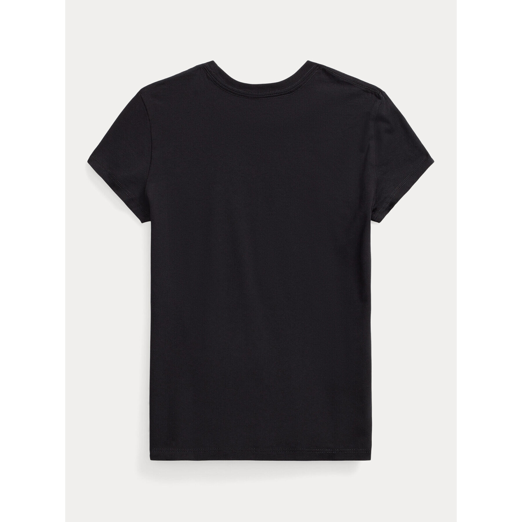 Polo Ralph Lauren Тишърт 313890291002 Черен Regular Fit - Pepit.bg