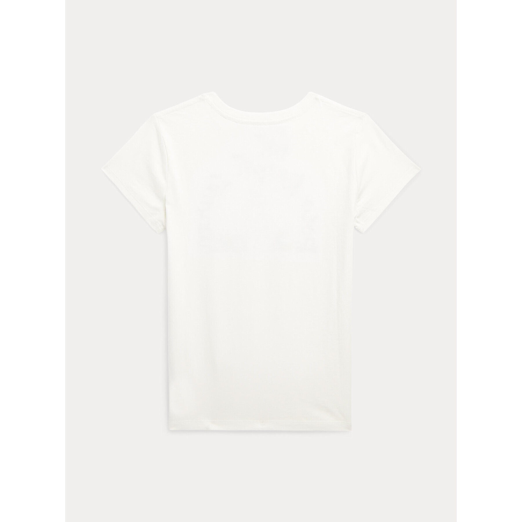 Polo Ralph Lauren Тишърт 313901121001 Бял Regular Fit - Pepit.bg