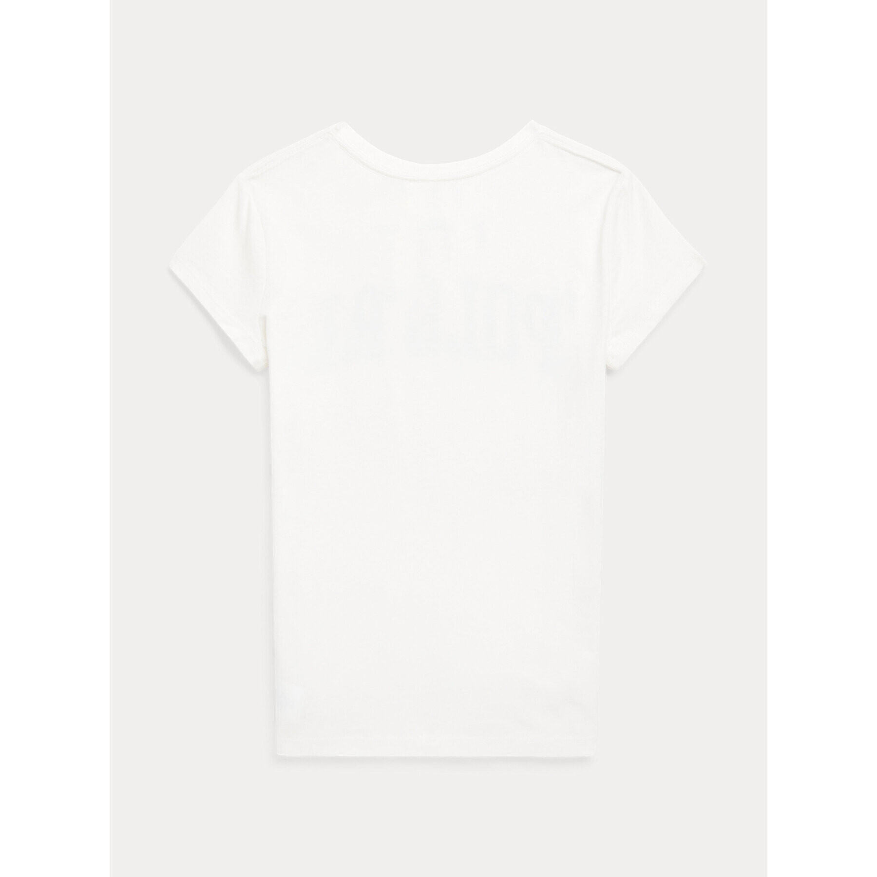 Polo Ralph Lauren Тишърт 313901123001 Бял Regular Fit - Pepit.bg
