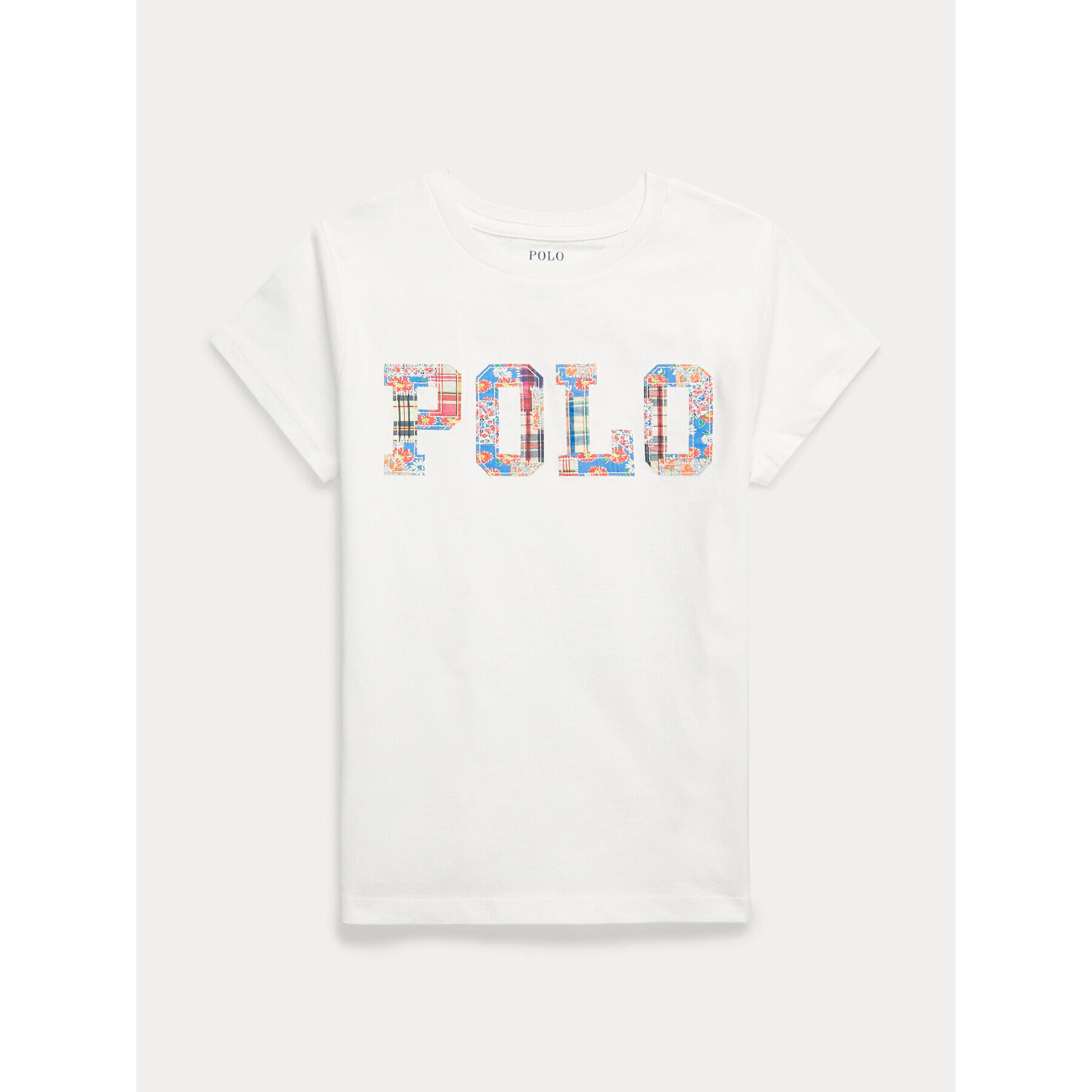 Polo Ralph Lauren Тишърт 313901147003 Бял Regular Fit - Pepit.bg