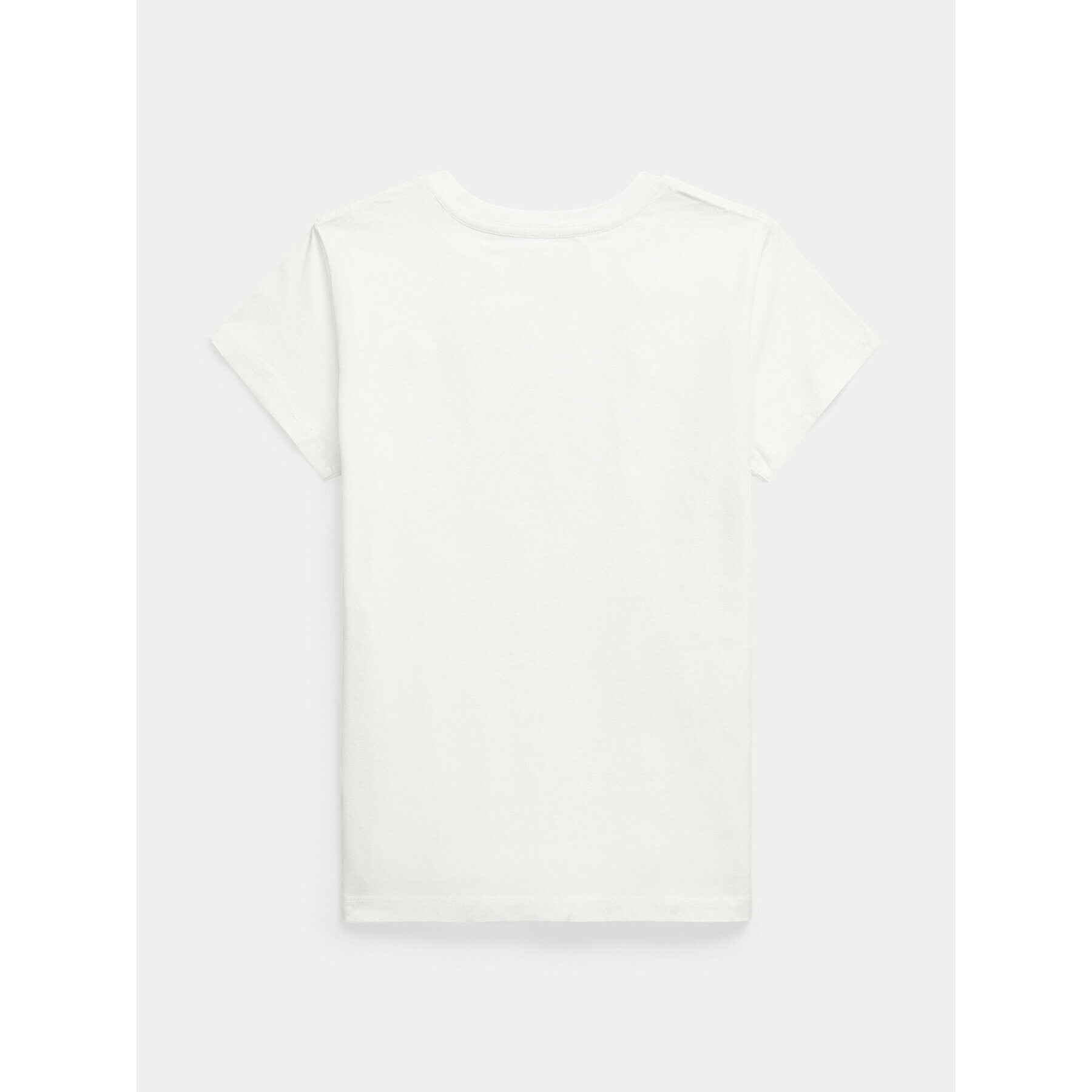Polo Ralph Lauren Тишърт 313901147003 Бял Regular Fit - Pepit.bg