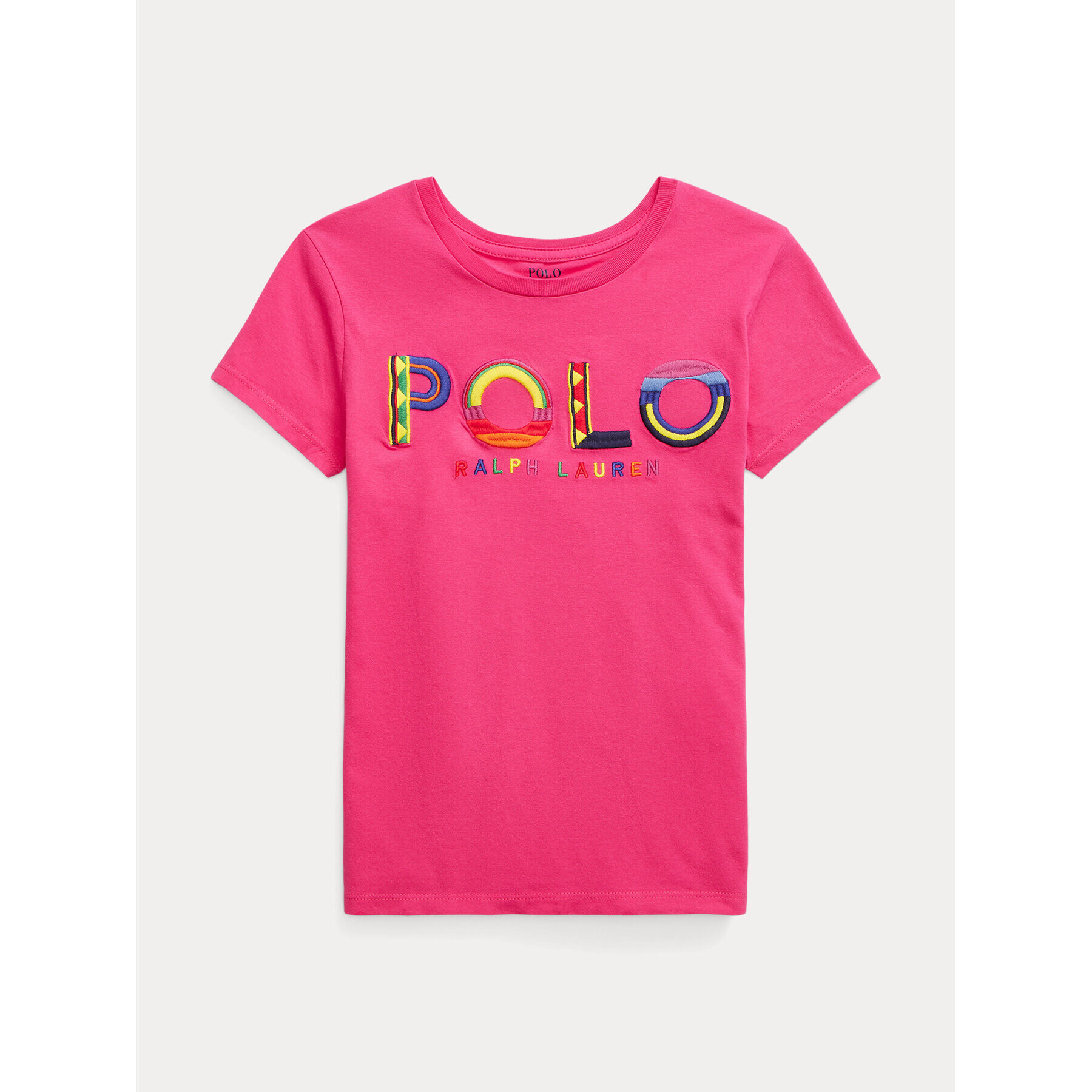 Polo Ralph Lauren Тишърт 313901279002 Розов Regular Fit - Pepit.bg